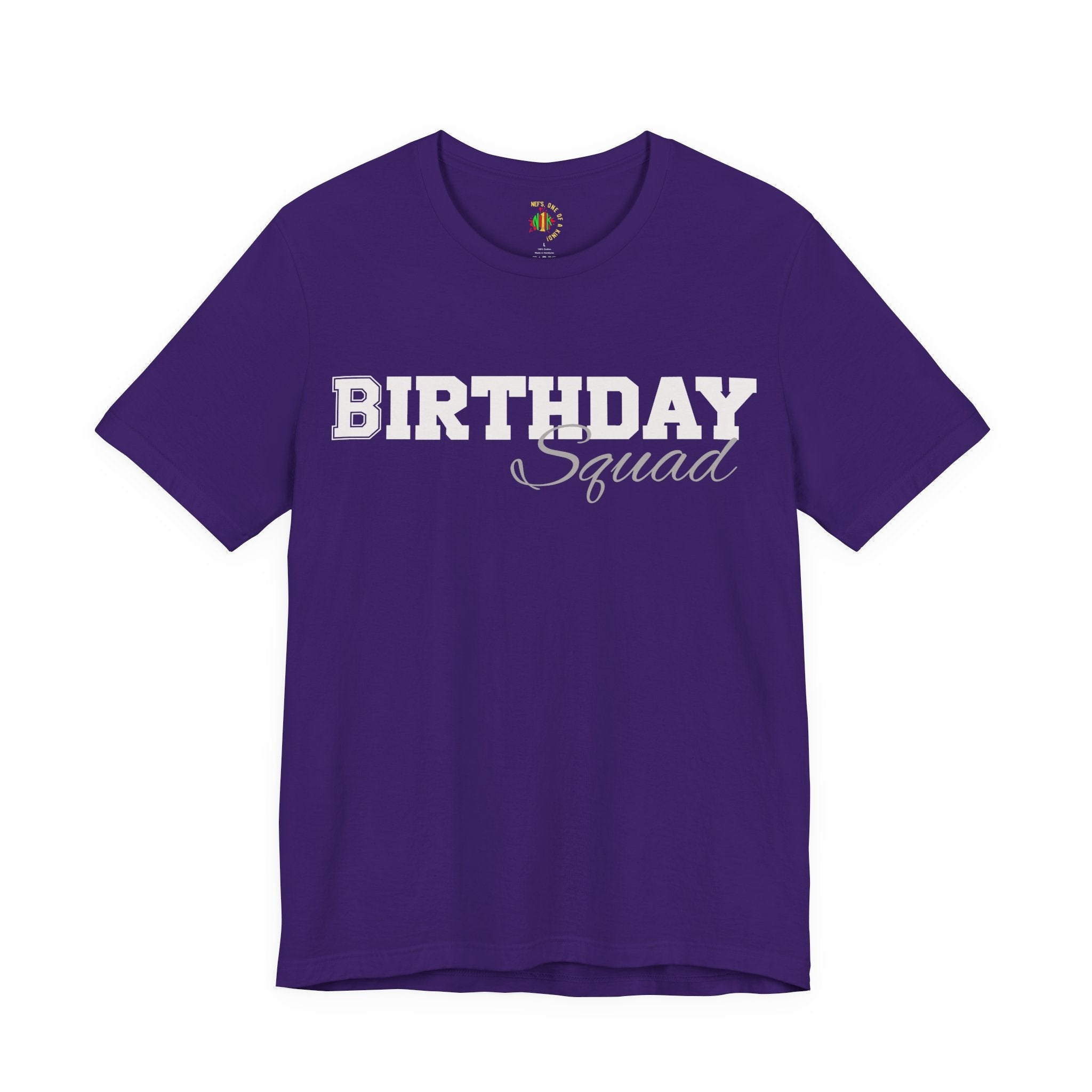 Birthday Squad  T-Shirt