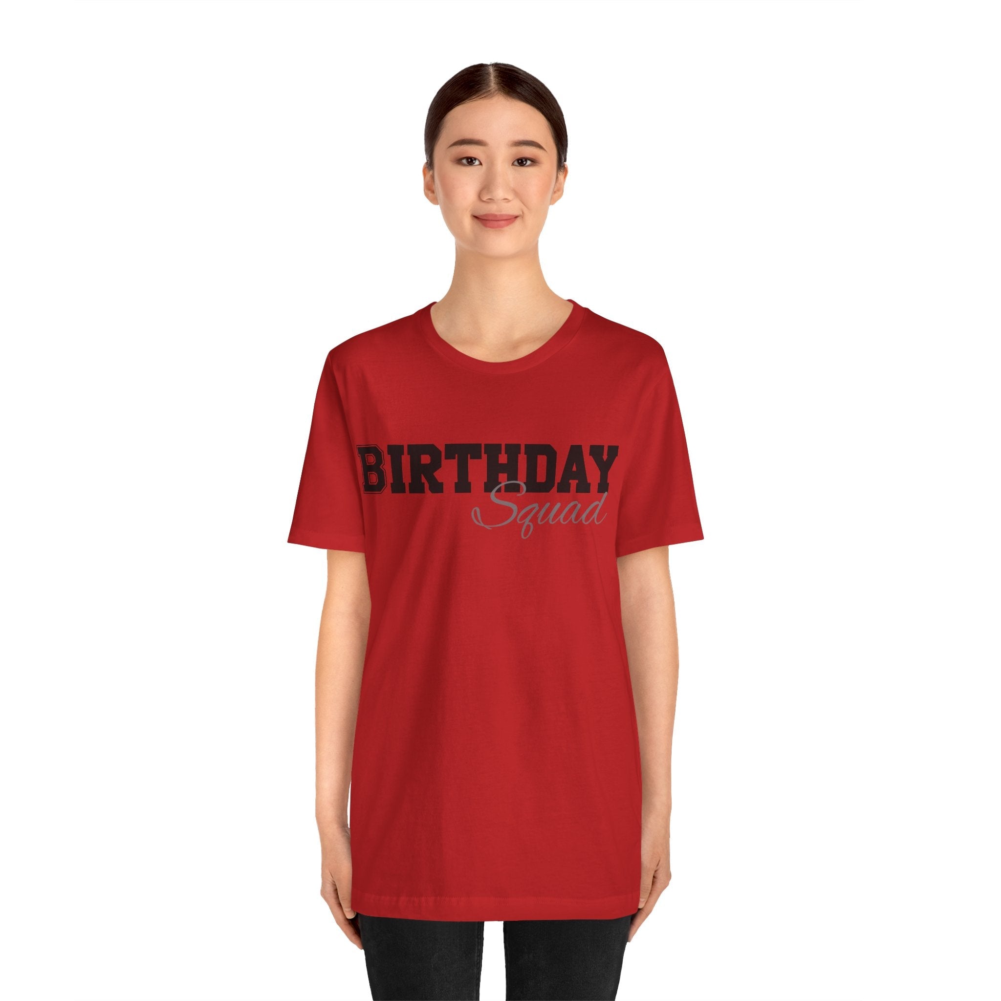 Birthday Squad  T-Shirt