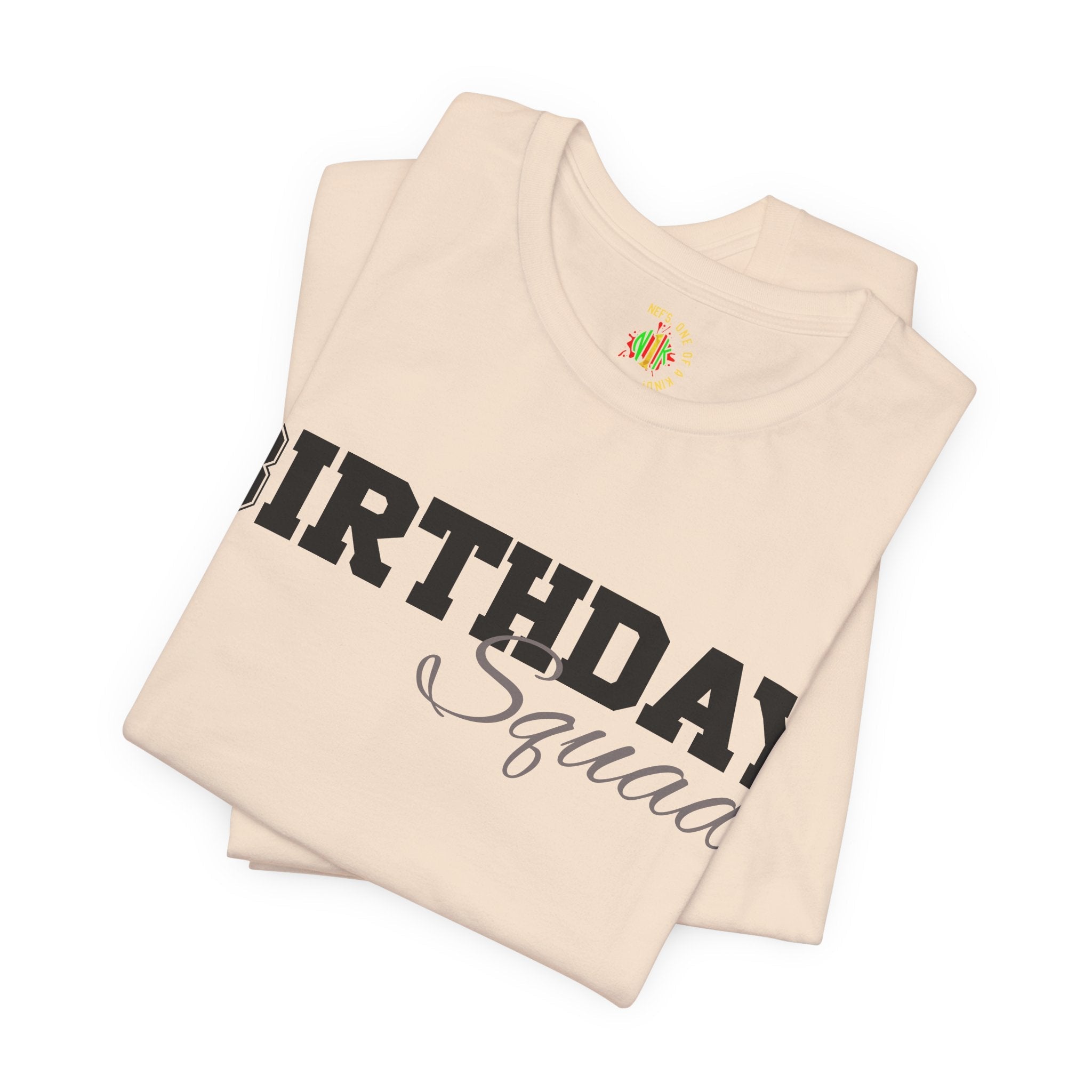Birthday Squad  T-Shirt
