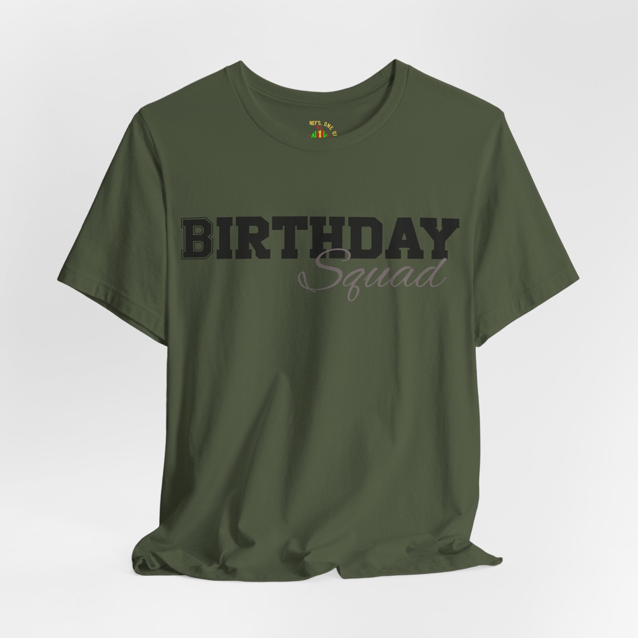 Birthday Squad  T-Shirt