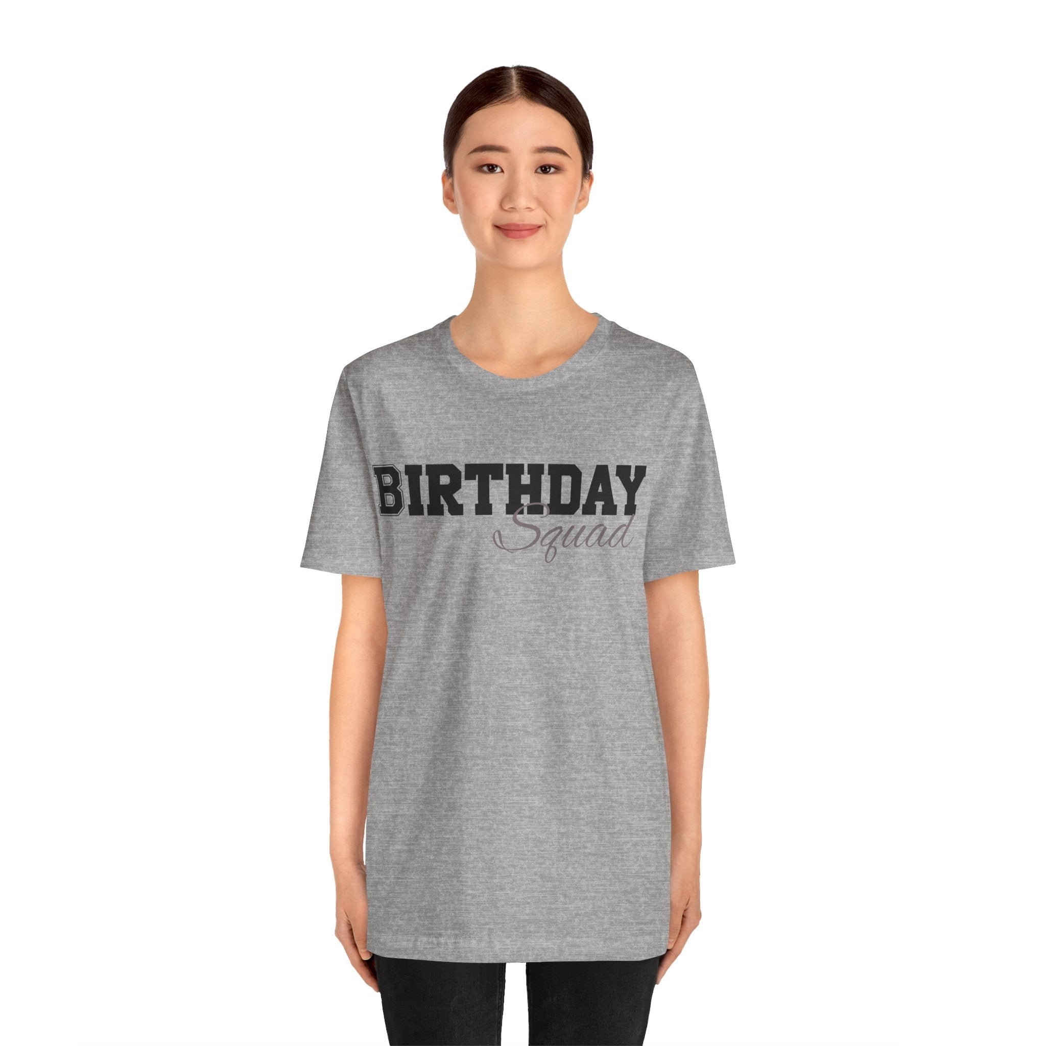 Birthday Squad  T-Shirt