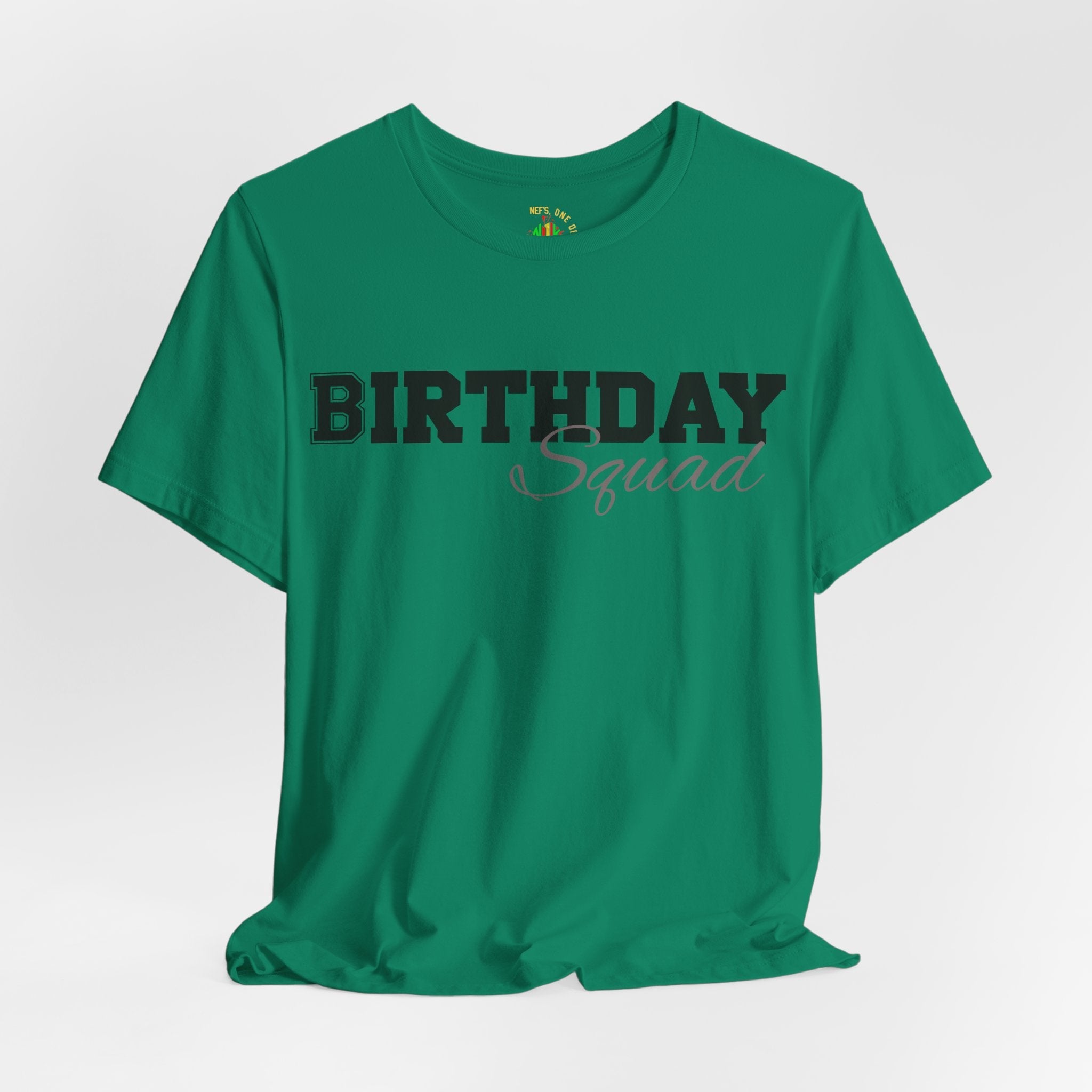 Birthday Squad  T-Shirt