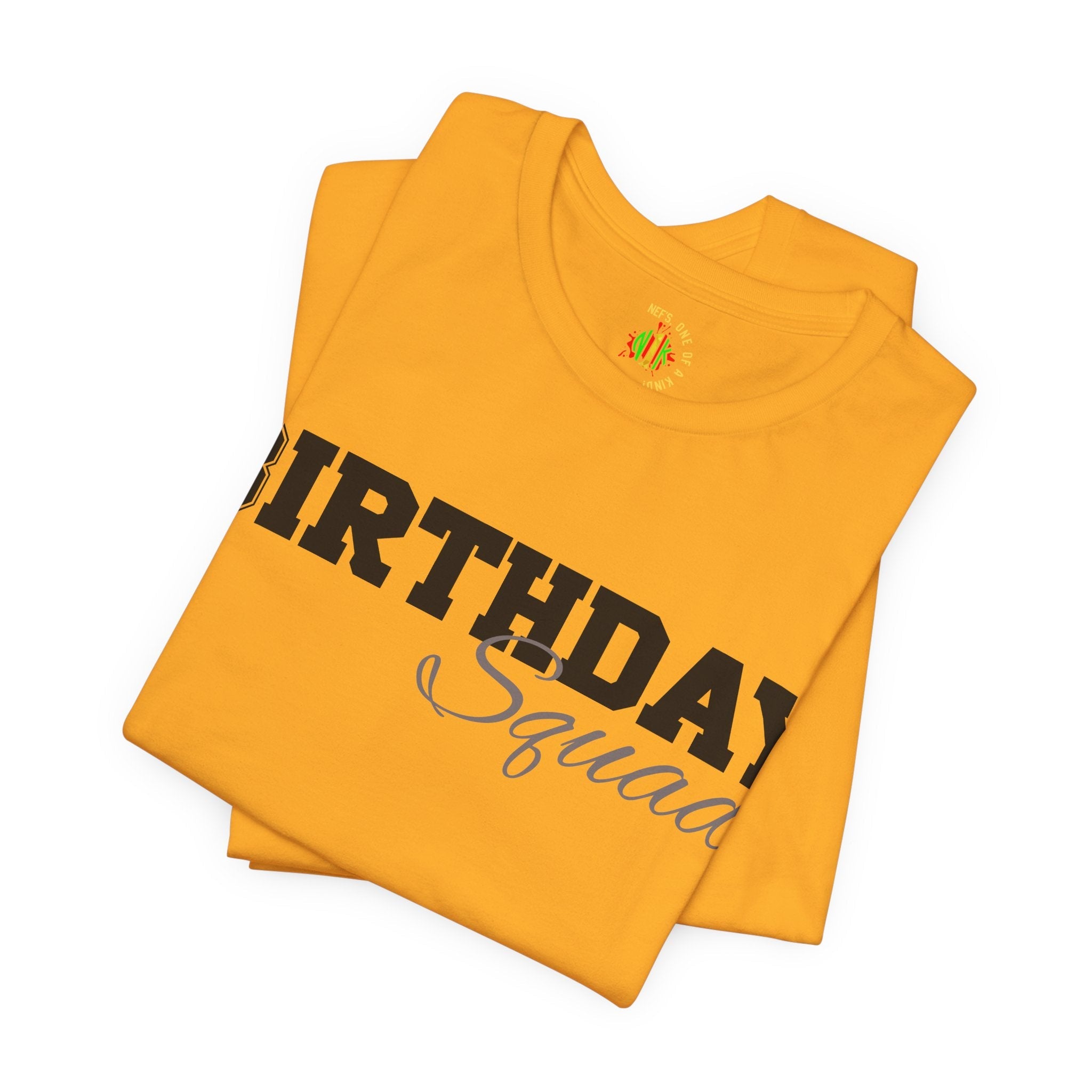 Birthday Squad  T-Shirt