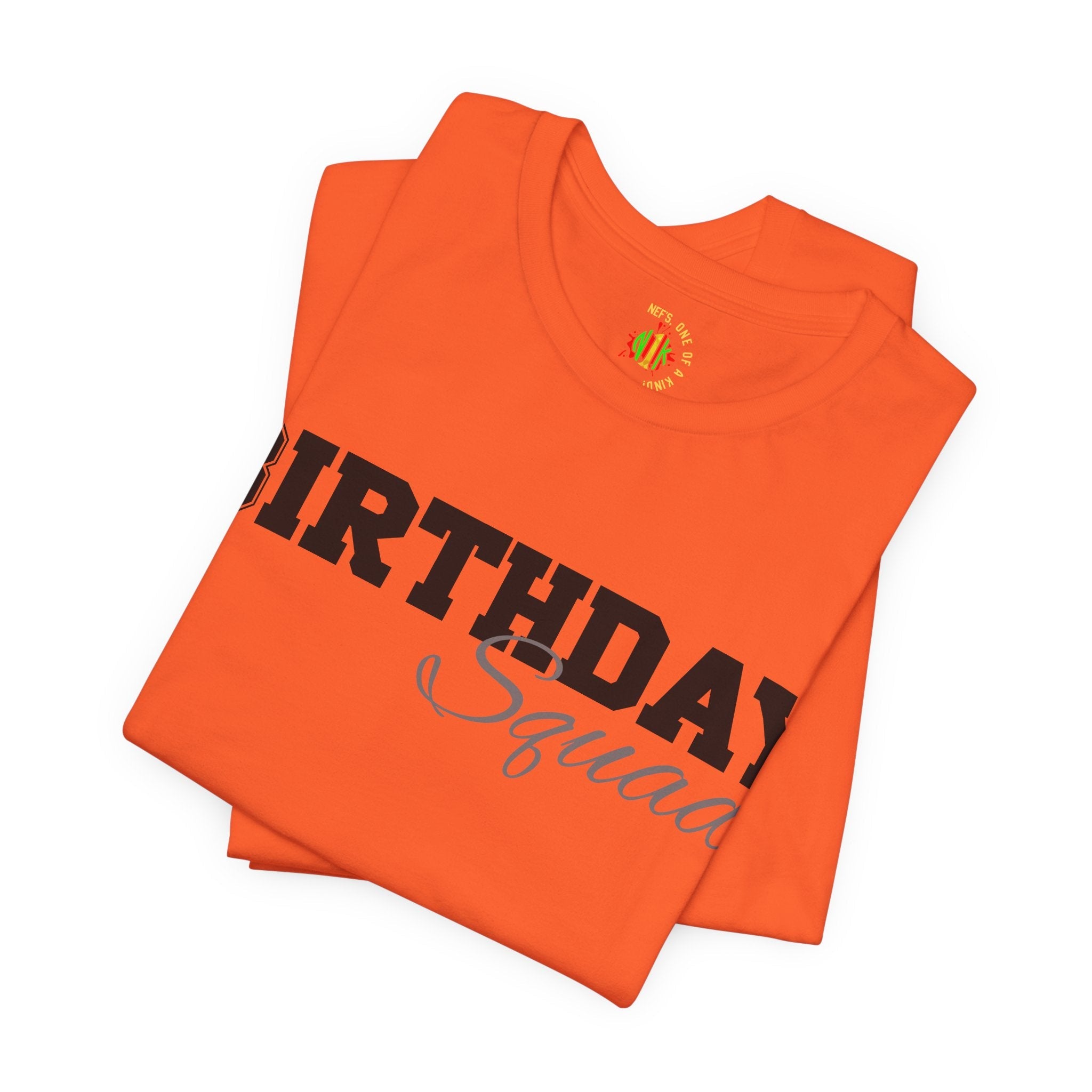 Birthday Squad  T-Shirt