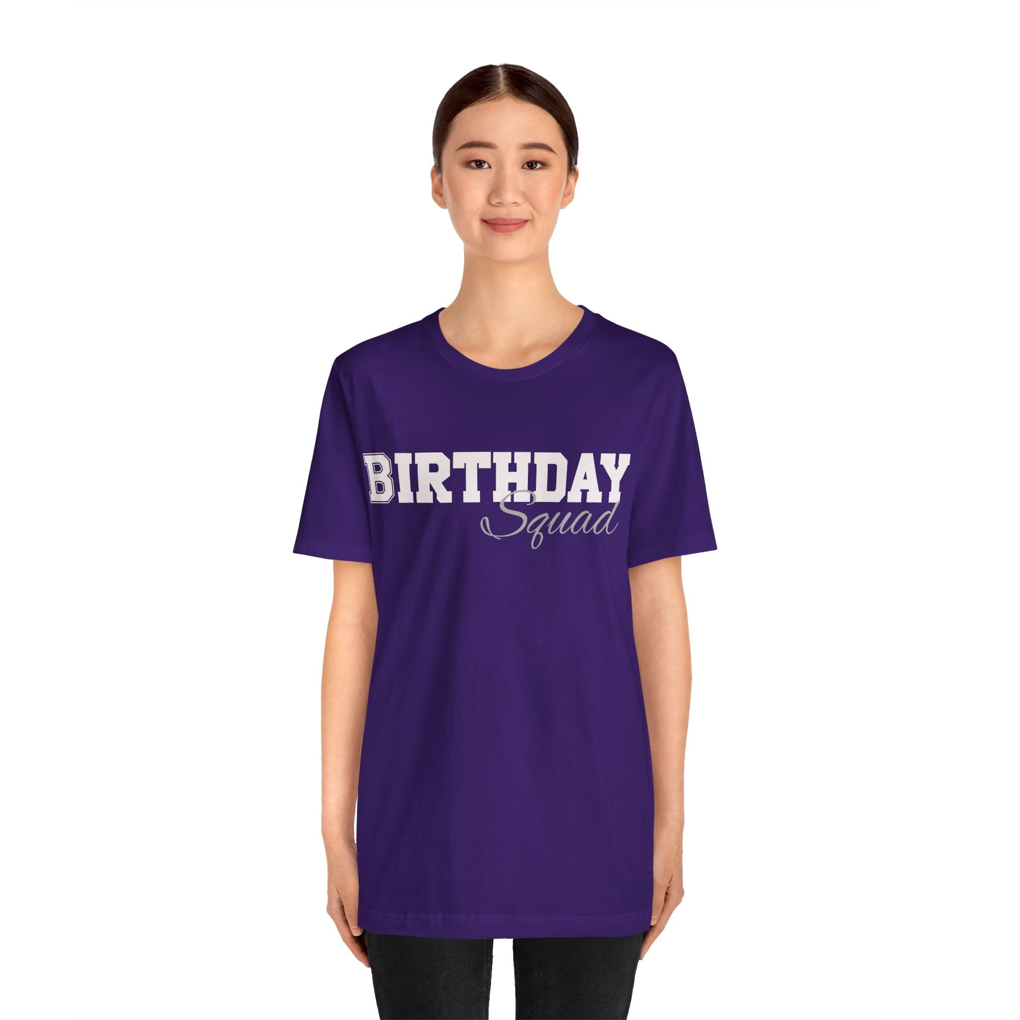 Birthday Squad  T-Shirt