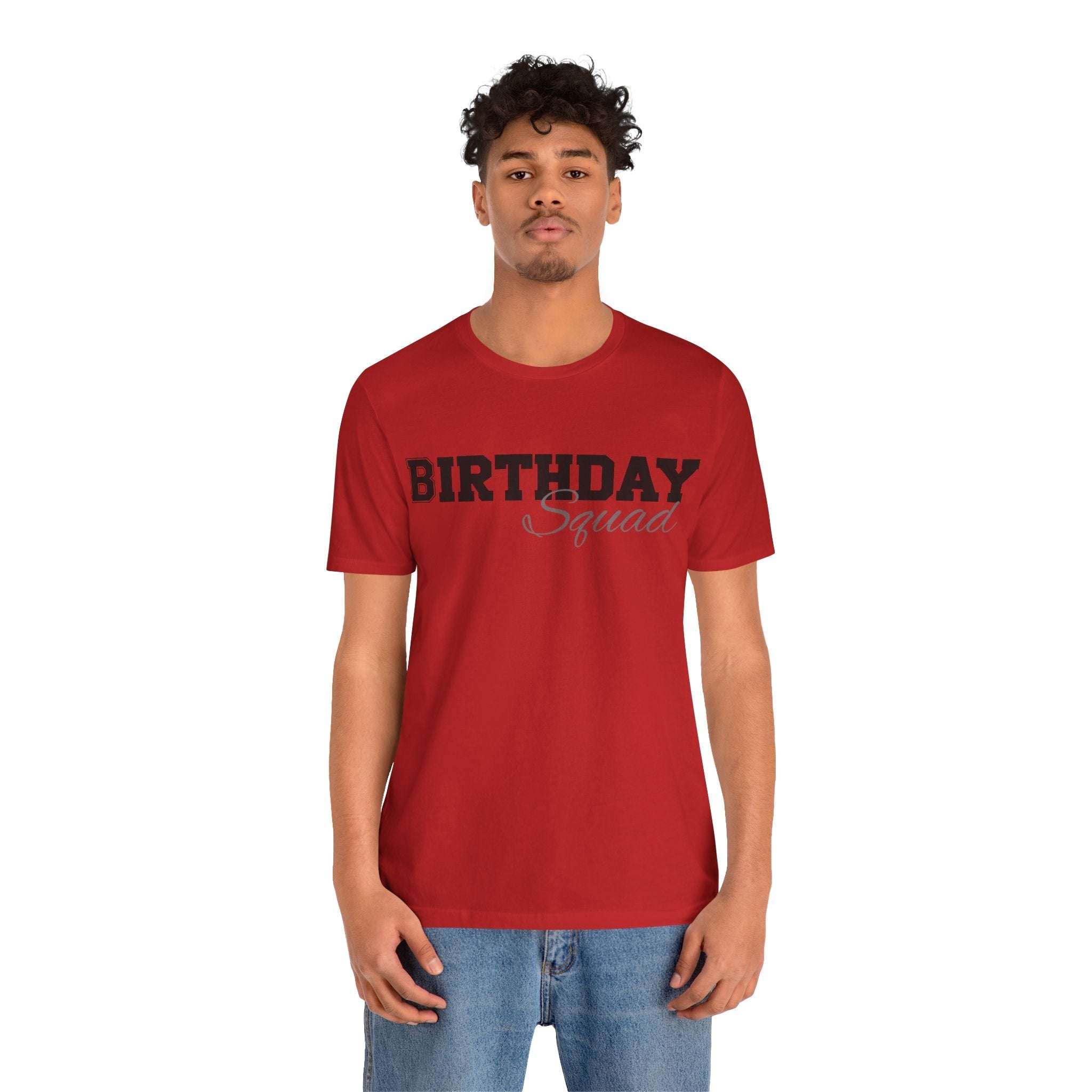 Birthday Squad  T-Shirt