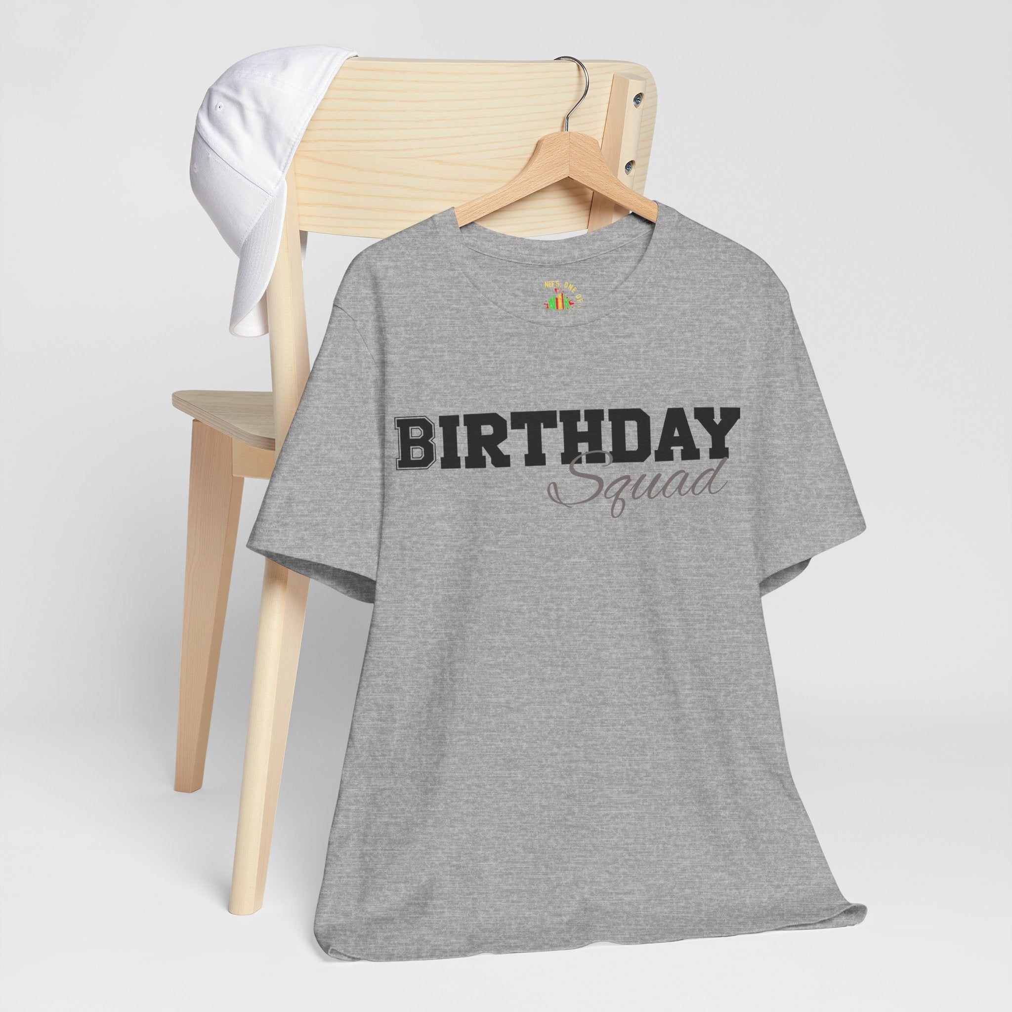 Birthday Squad  T-Shirt