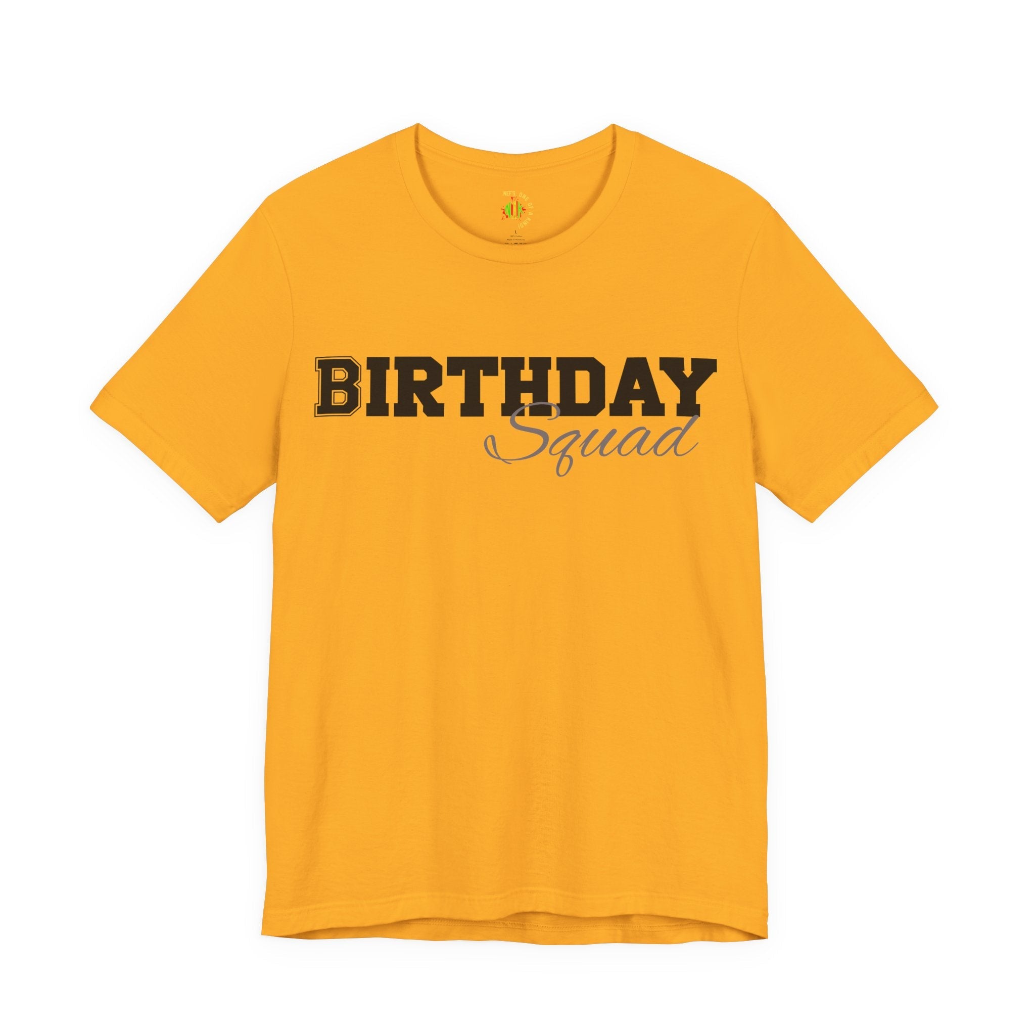 Birthday Squad  T-Shirt
