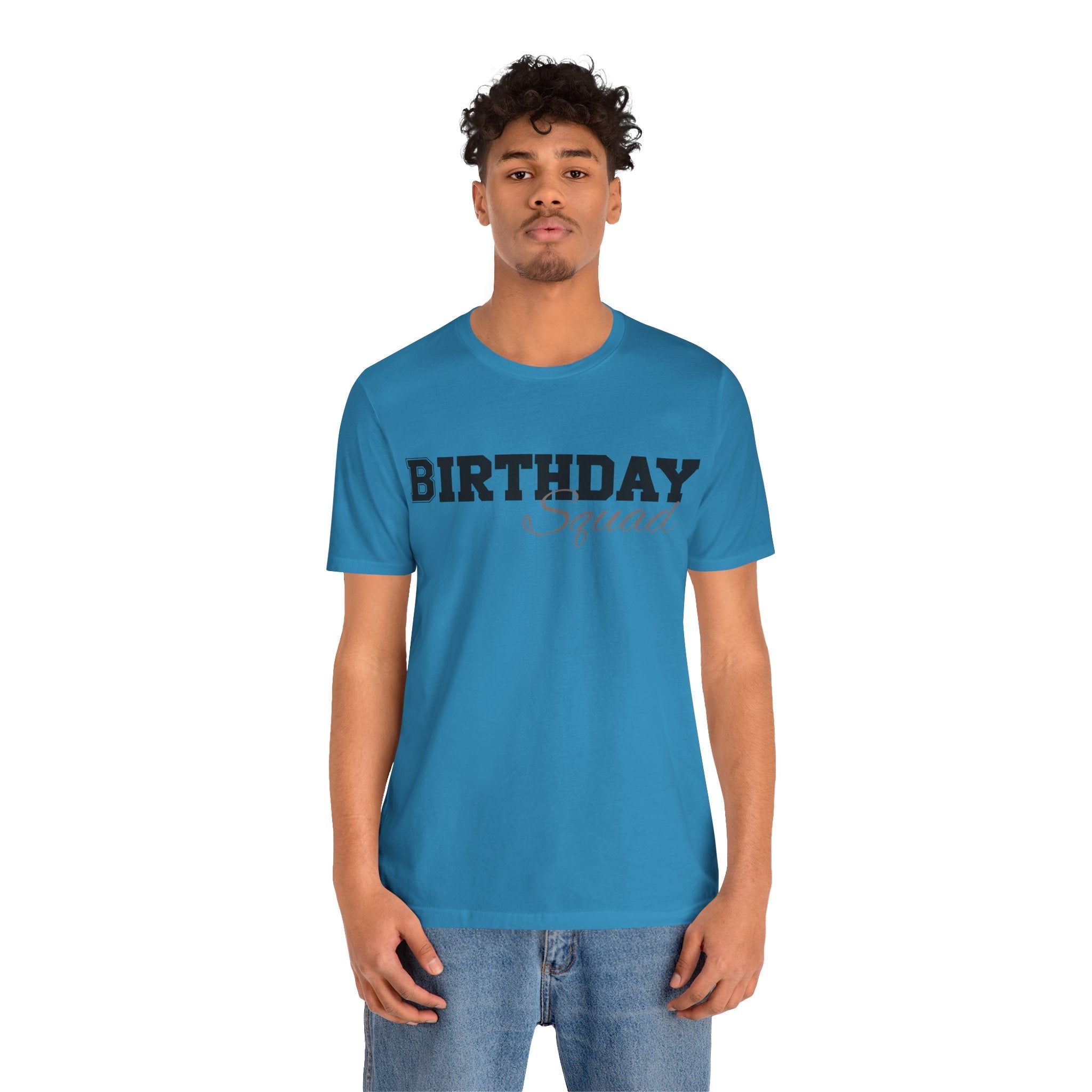 Birthday Squad  T-Shirt