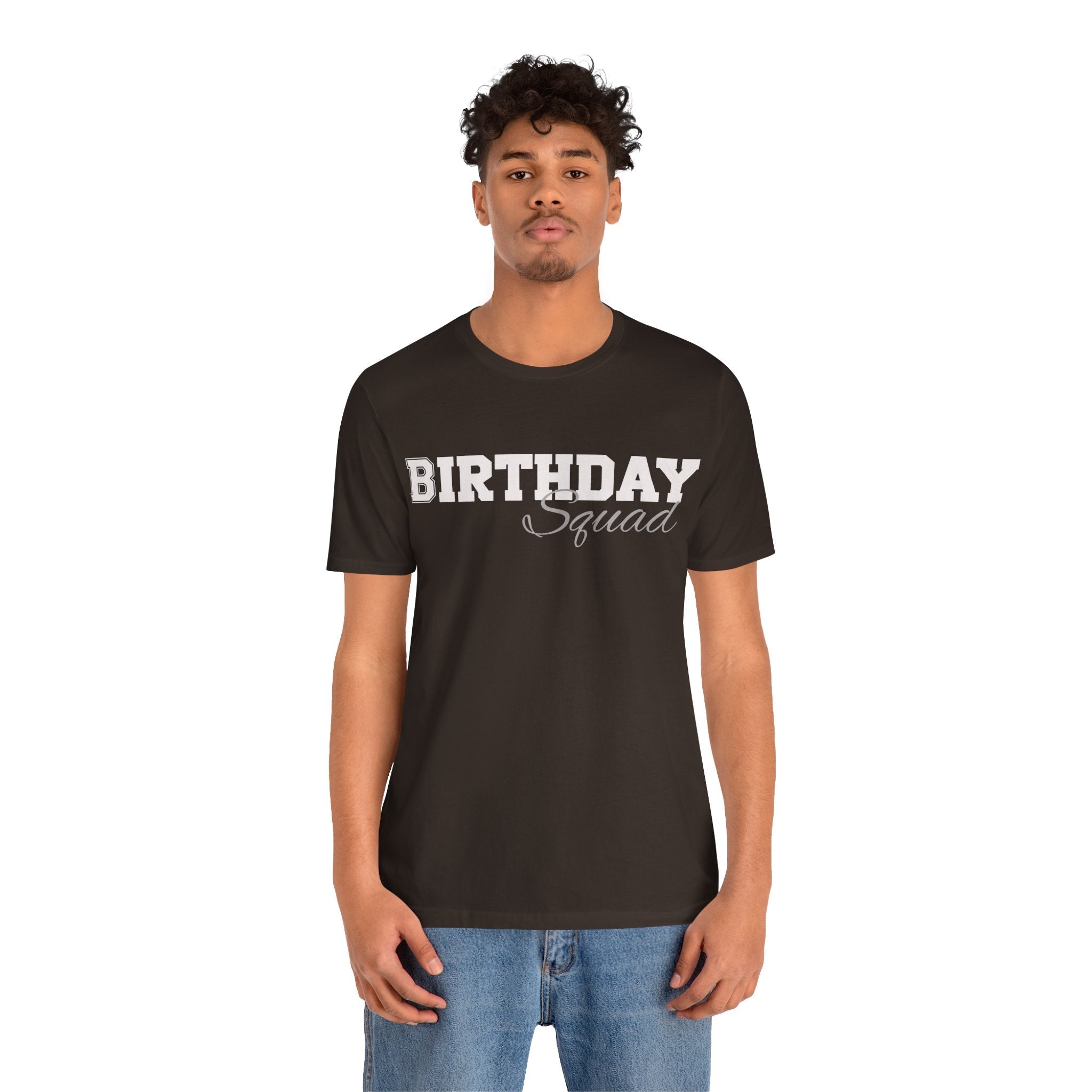 Birthday Squad  T-Shirt