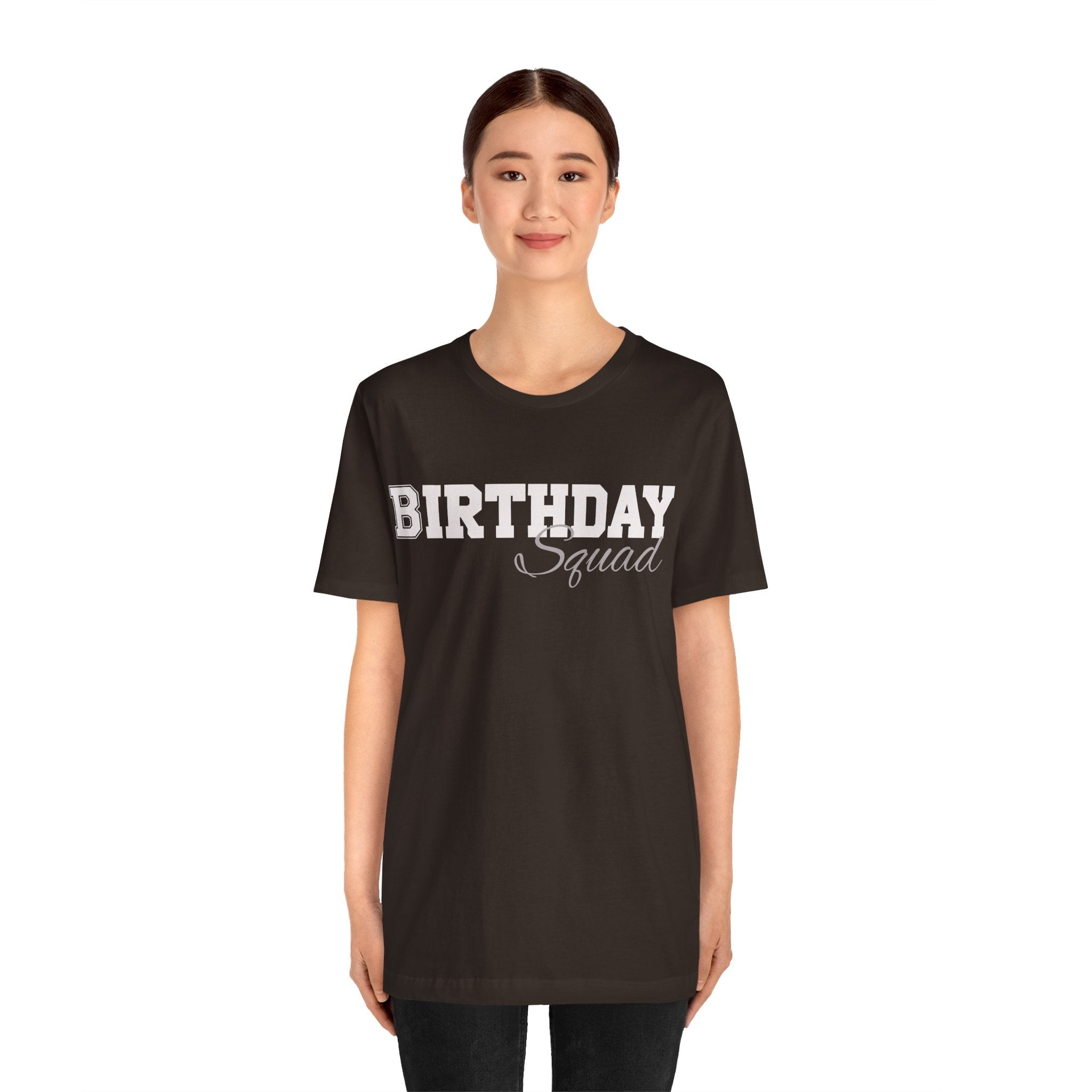 Birthday Squad  T-Shirt
