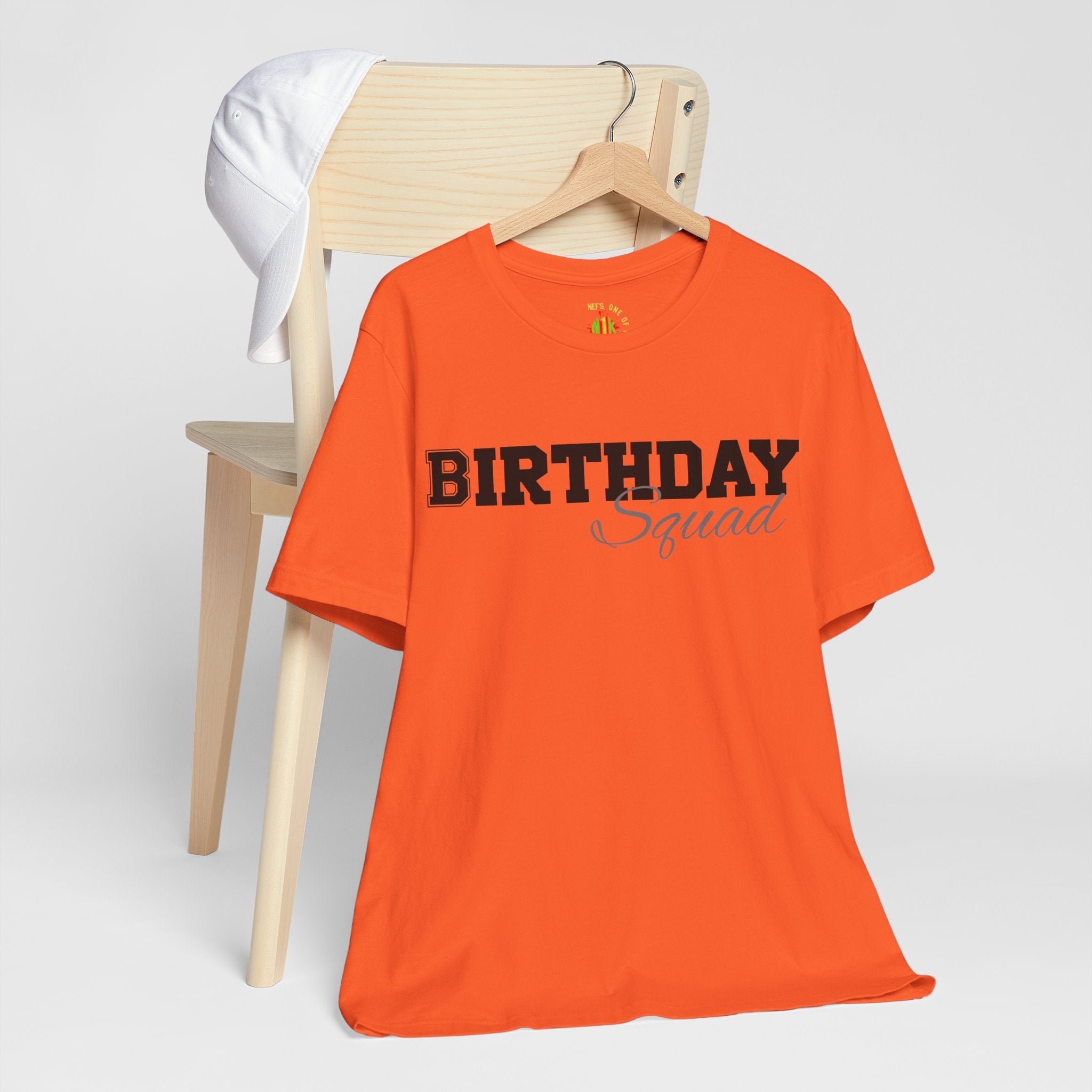 Birthday Squad  T-Shirt