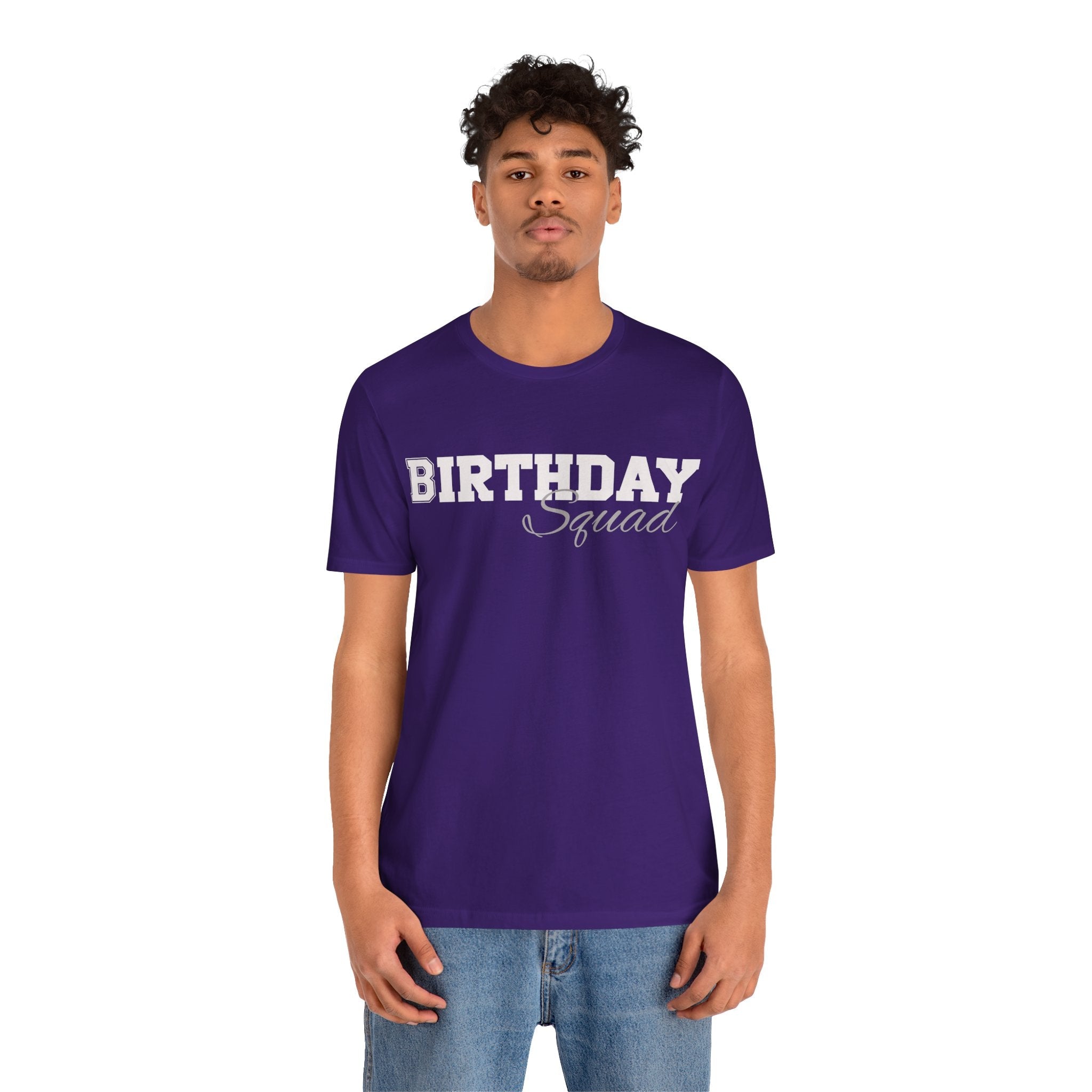 Birthday Squad  T-Shirt