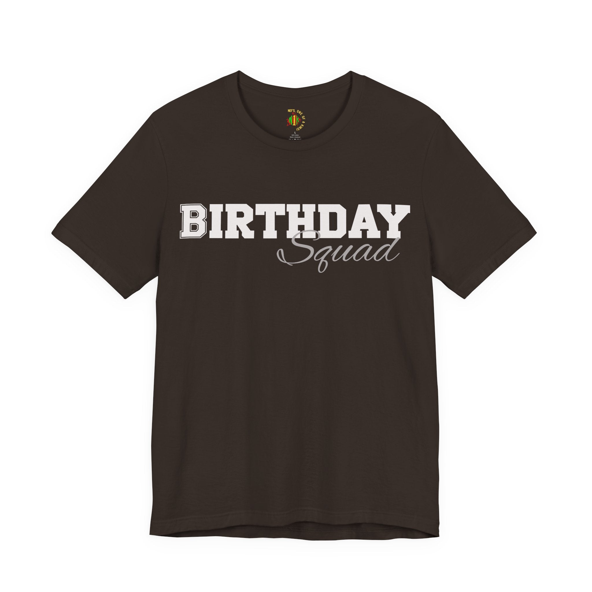 Birthday Squad  T-Shirt