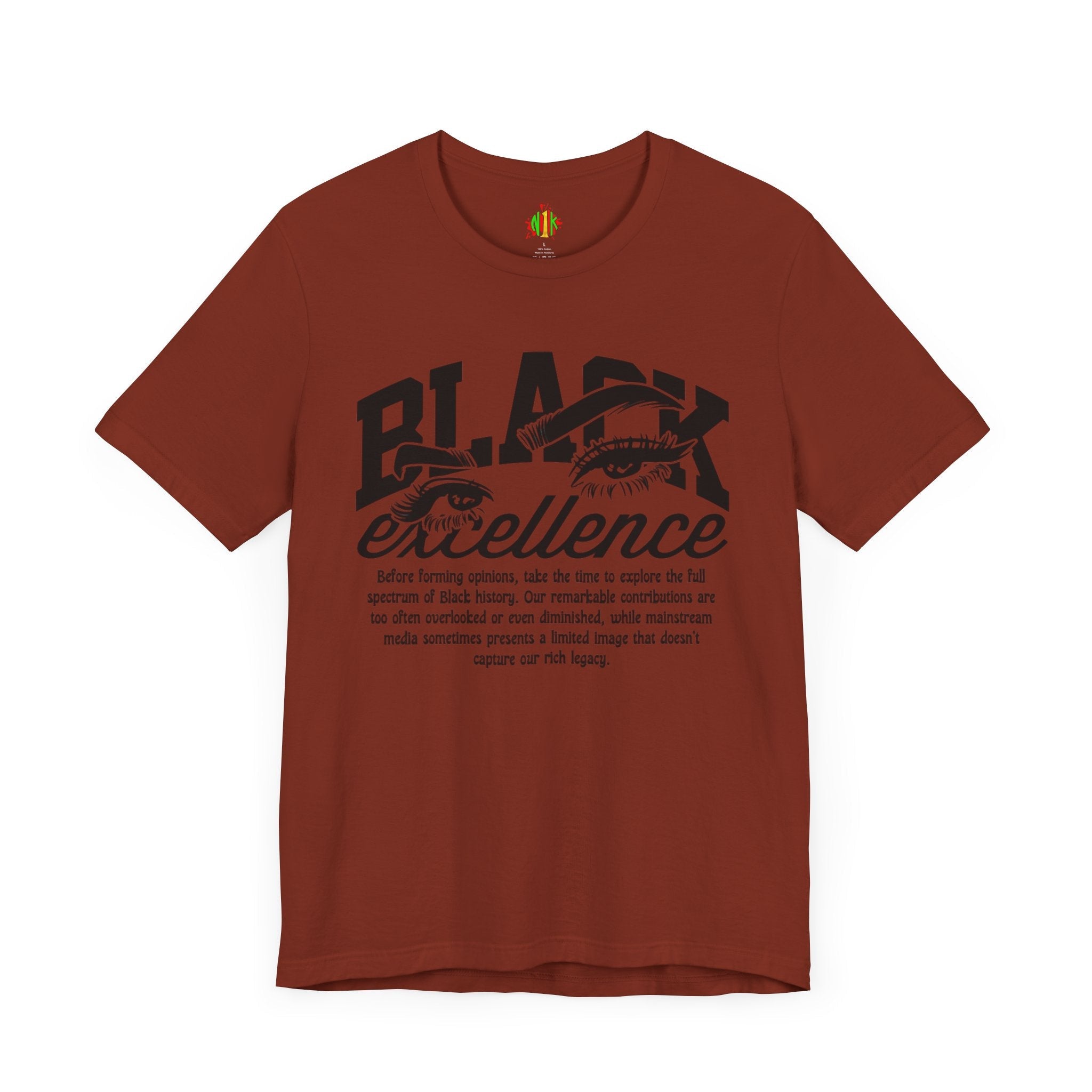 Black Excellence Unisex Tee - Celebrate Diversity and EmpowermentT-ShirtBlack Excellence Unisex Tee