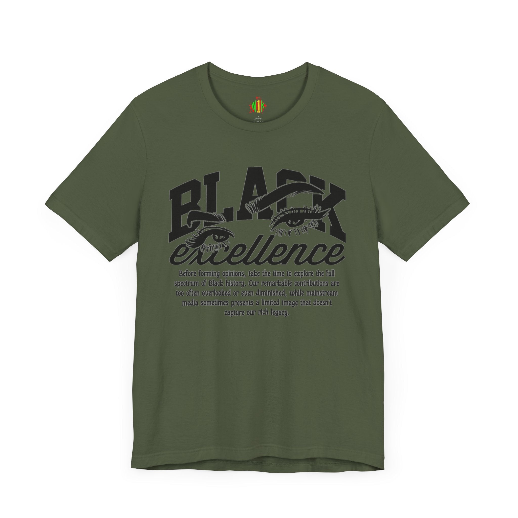 Black Excellence Unisex Tee - Celebrate Diversity and EmpowermentT-ShirtBlack Excellence Unisex Tee