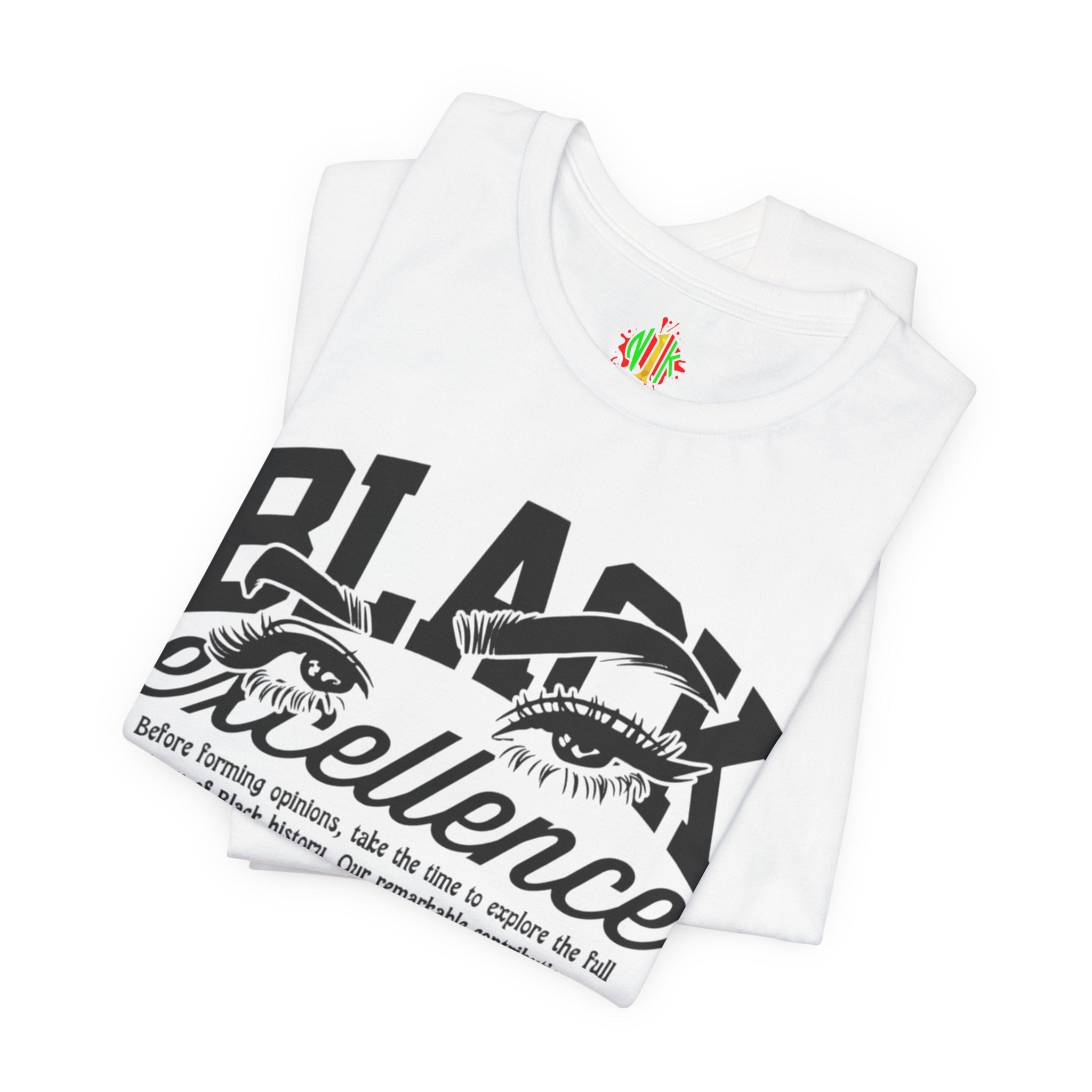Black Excellence Unisex Tee - Celebrate Diversity and EmpowermentT-ShirtBlack Excellence Unisex Tee