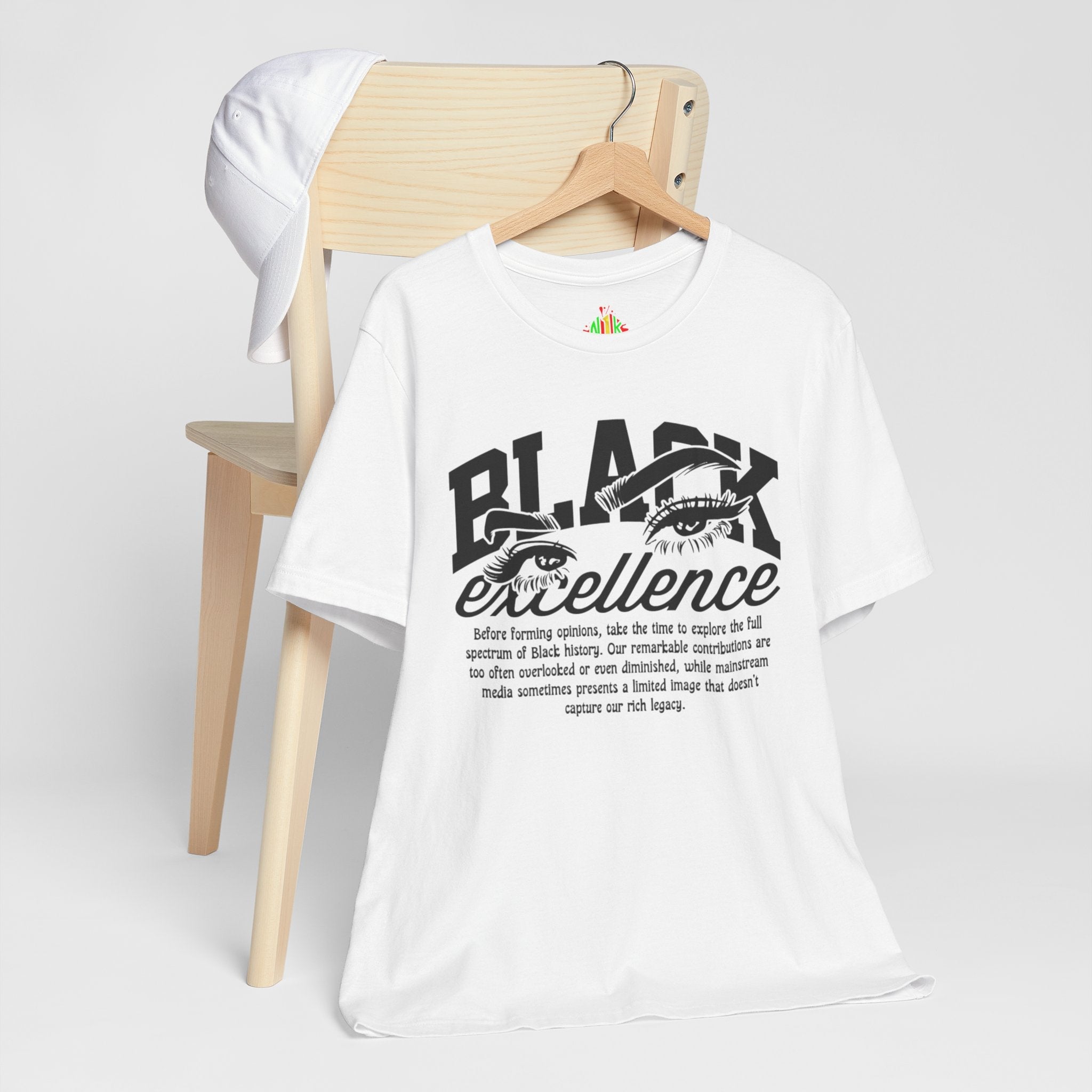 Black Excellence Unisex Tee - Celebrate Diversity and EmpowermentT-ShirtBlack Excellence Unisex Tee