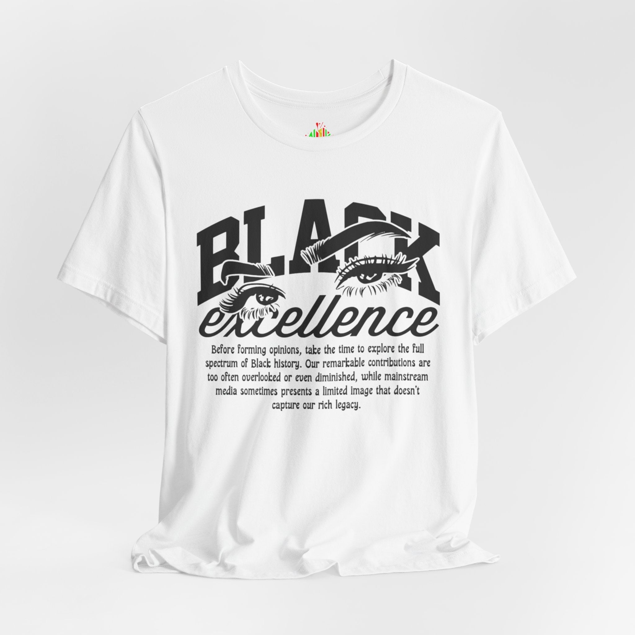 Black Excellence Unisex Tee - Celebrate Diversity and EmpowermentT-ShirtBlack Excellence Unisex Tee