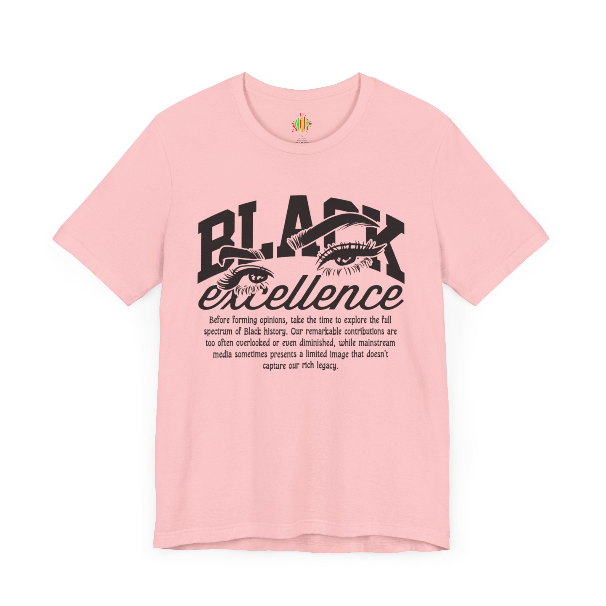 Black Excellence Unisex Tee - Celebrate Diversity and EmpowermentT-ShirtBlack Excellence Unisex Tee