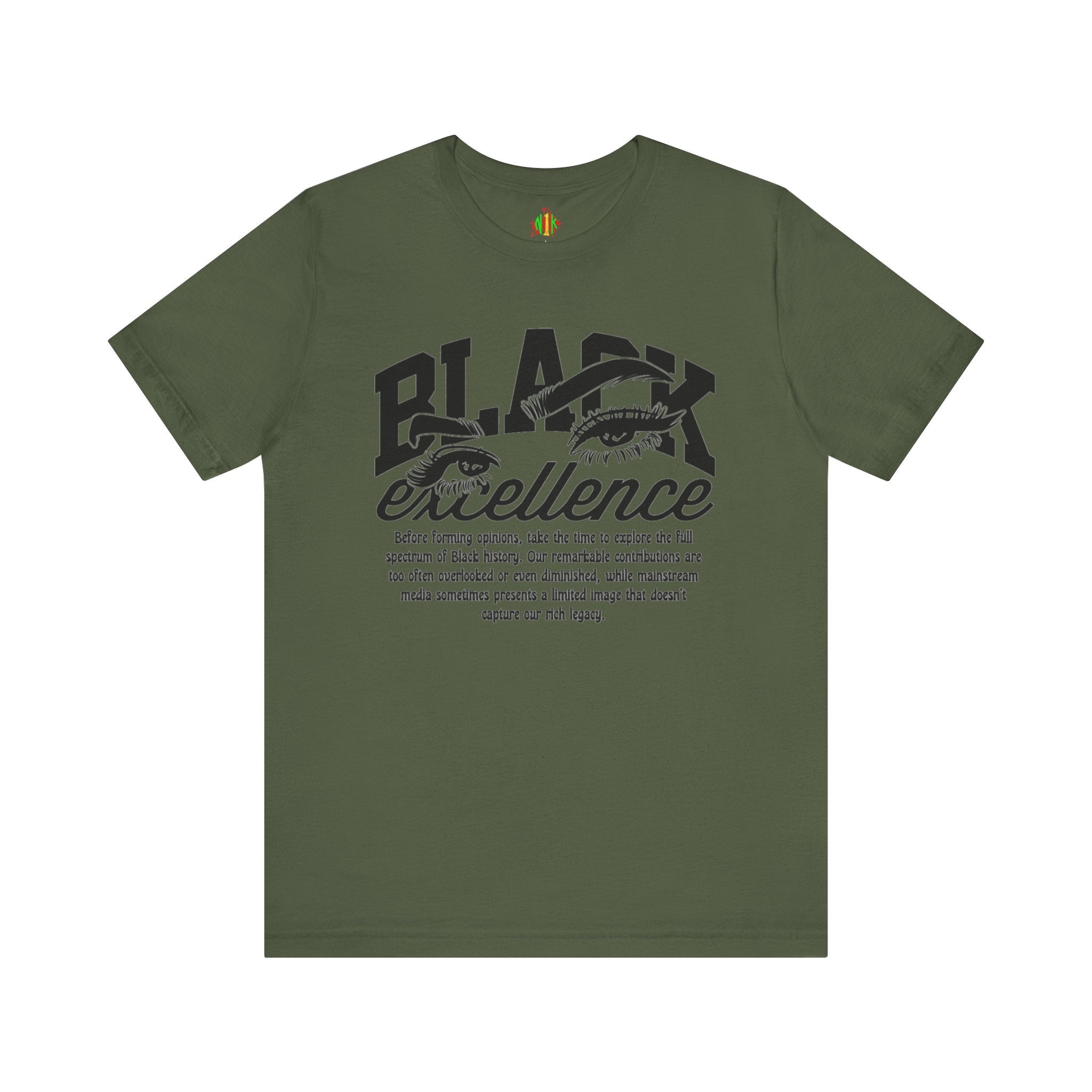 Black Excellence Unisex Tee - Celebrate Diversity and EmpowermentT-ShirtBlack Excellence Unisex Tee