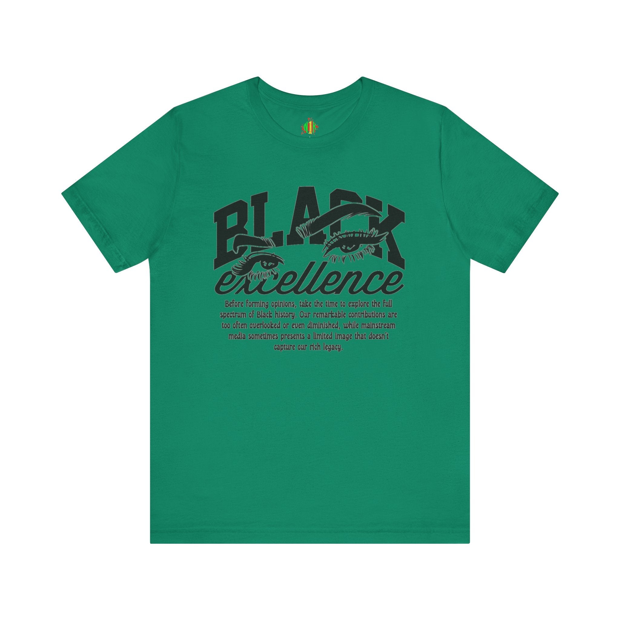 Black Excellence Unisex Tee - Celebrate Diversity and EmpowermentT-ShirtBlack Excellence Unisex Tee