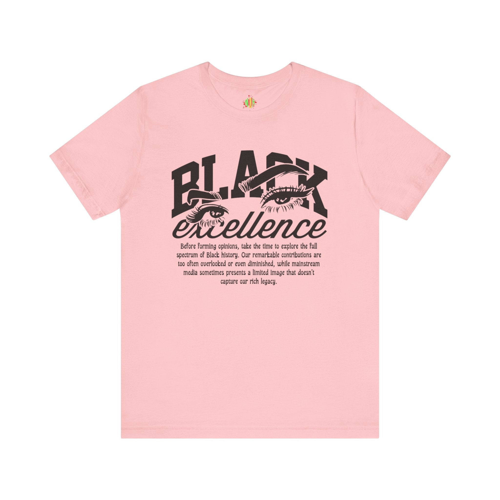 Black Excellence Unisex Tee - Celebrate Diversity and EmpowermentT-ShirtBlack Excellence Unisex Tee