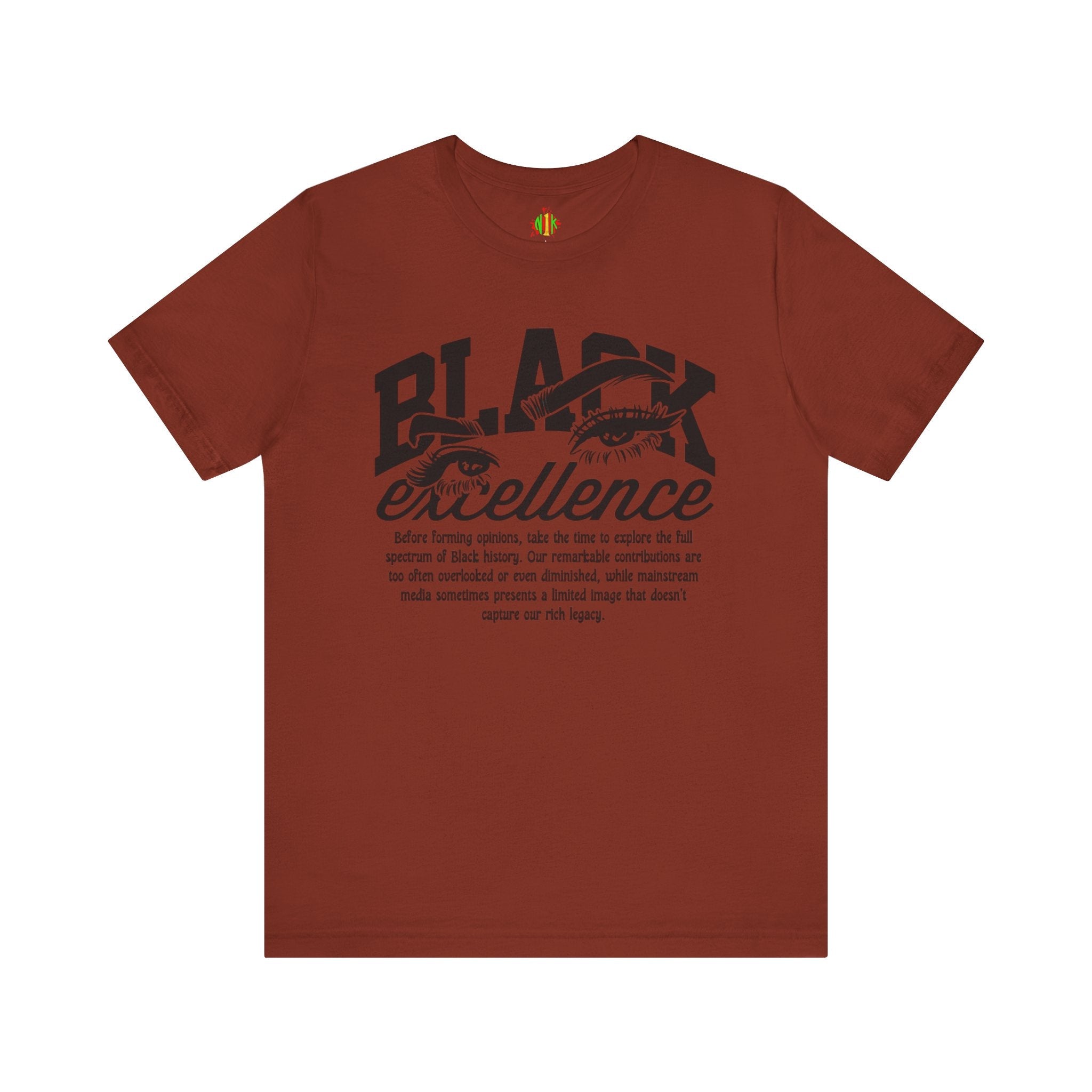 Black Excellence Unisex Tee - Celebrate Diversity and EmpowermentT-ShirtBlack Excellence Unisex Tee