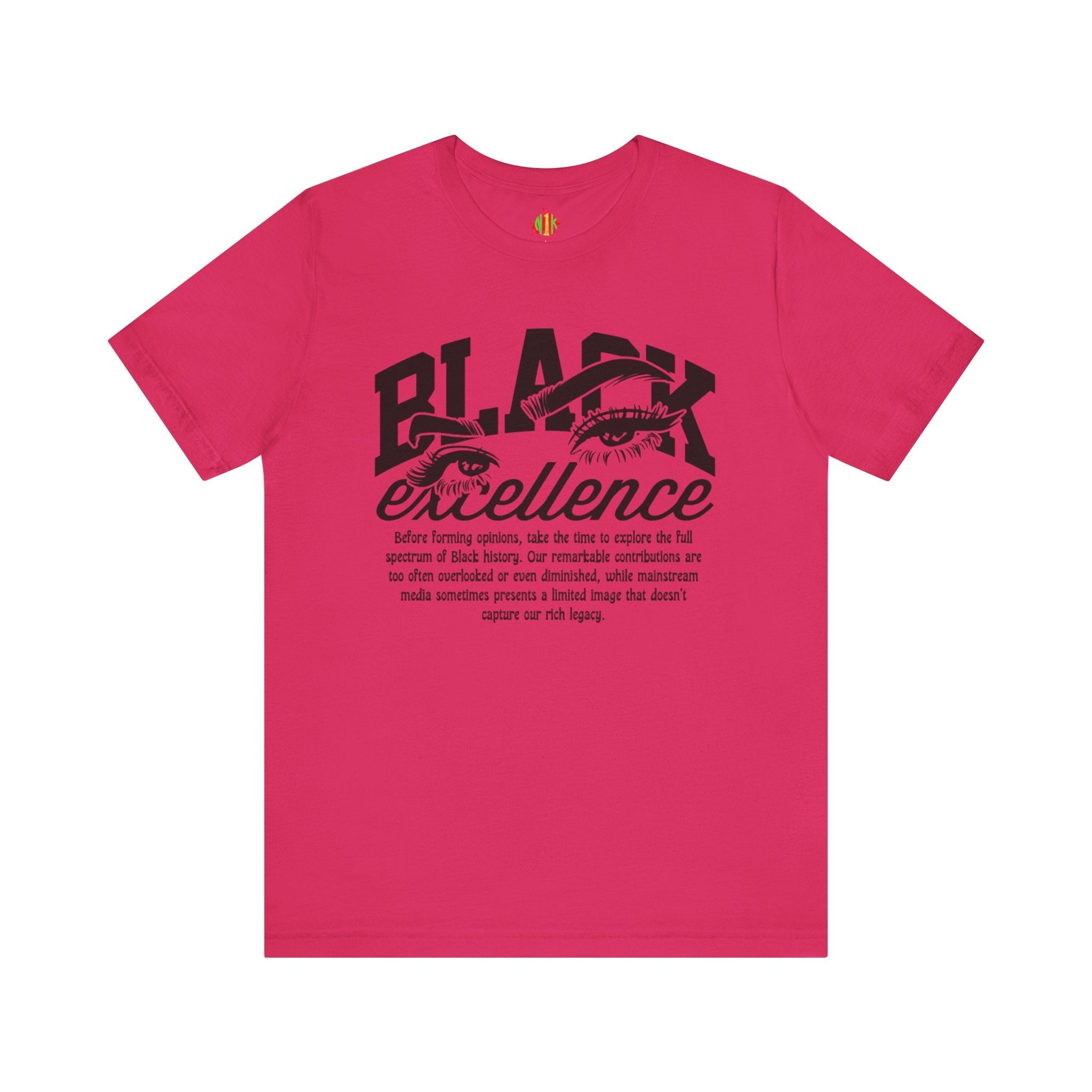 Black Excellence Unisex Tee - Celebrate Diversity and EmpowermentT-ShirtBlack Excellence Unisex Tee