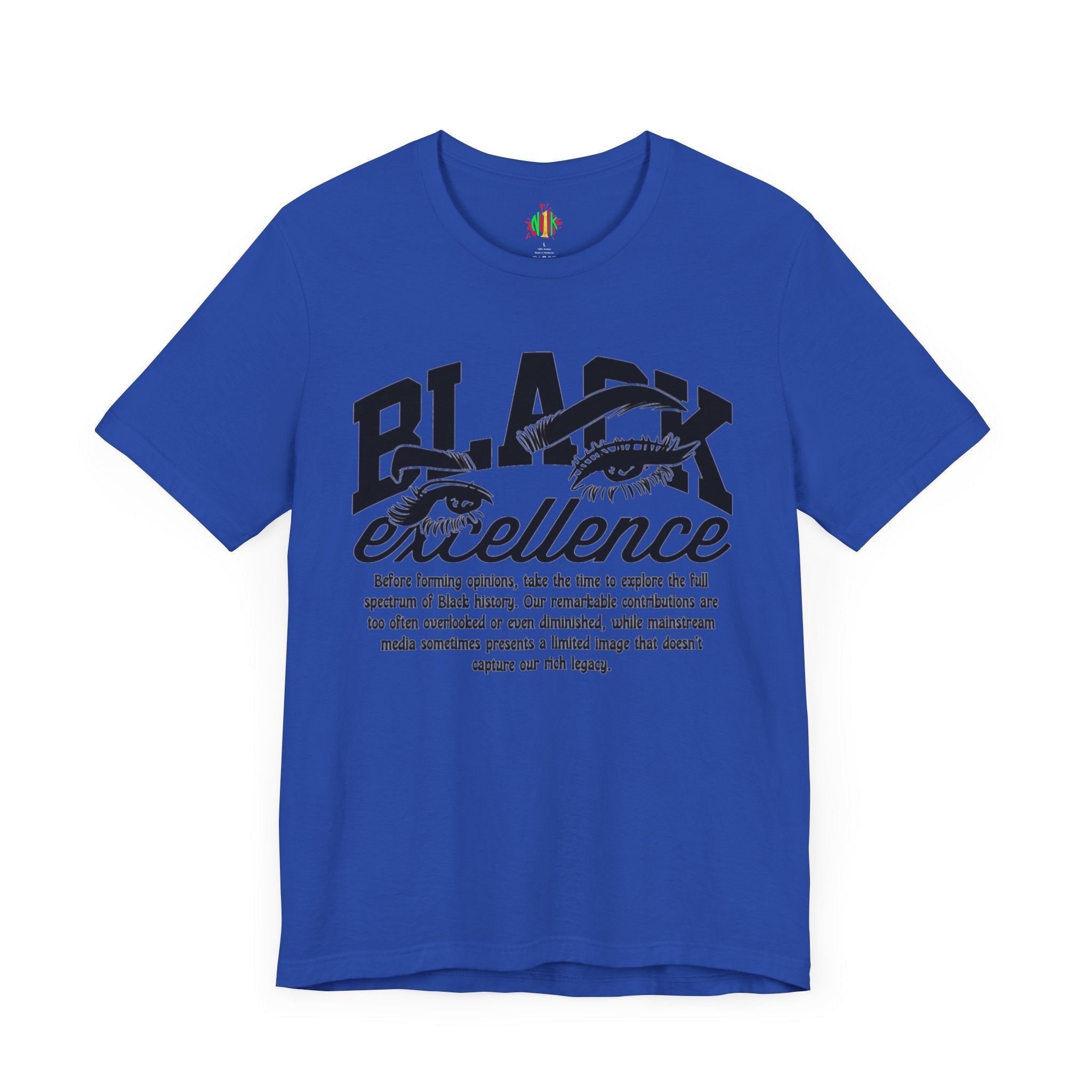 Black Excellence Unisex Tee - Celebrate Diversity and EmpowermentT-ShirtBlack Excellence Unisex Tee