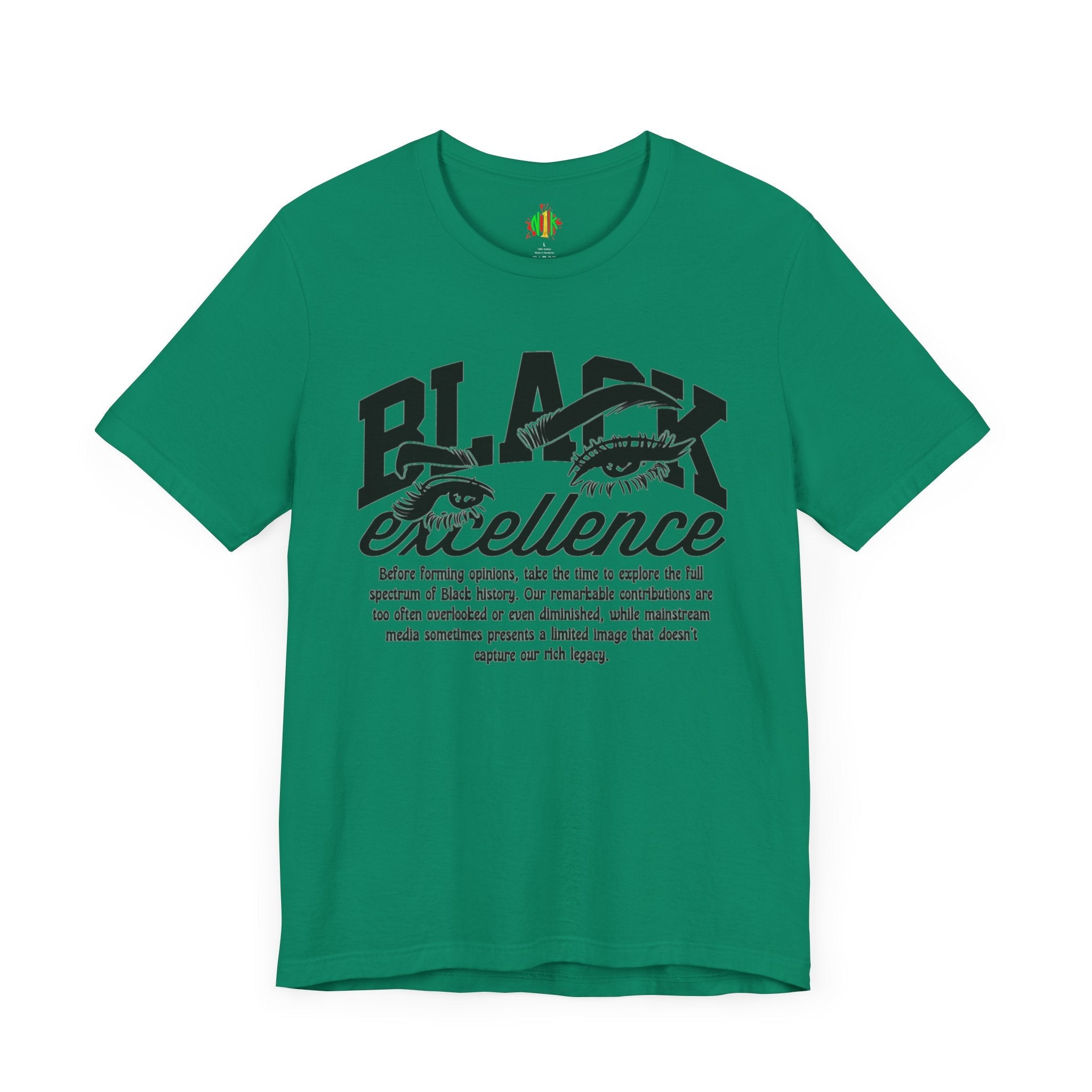 Black Excellence Unisex Tee - Celebrate Diversity and EmpowermentT-ShirtBlack Excellence Unisex Tee