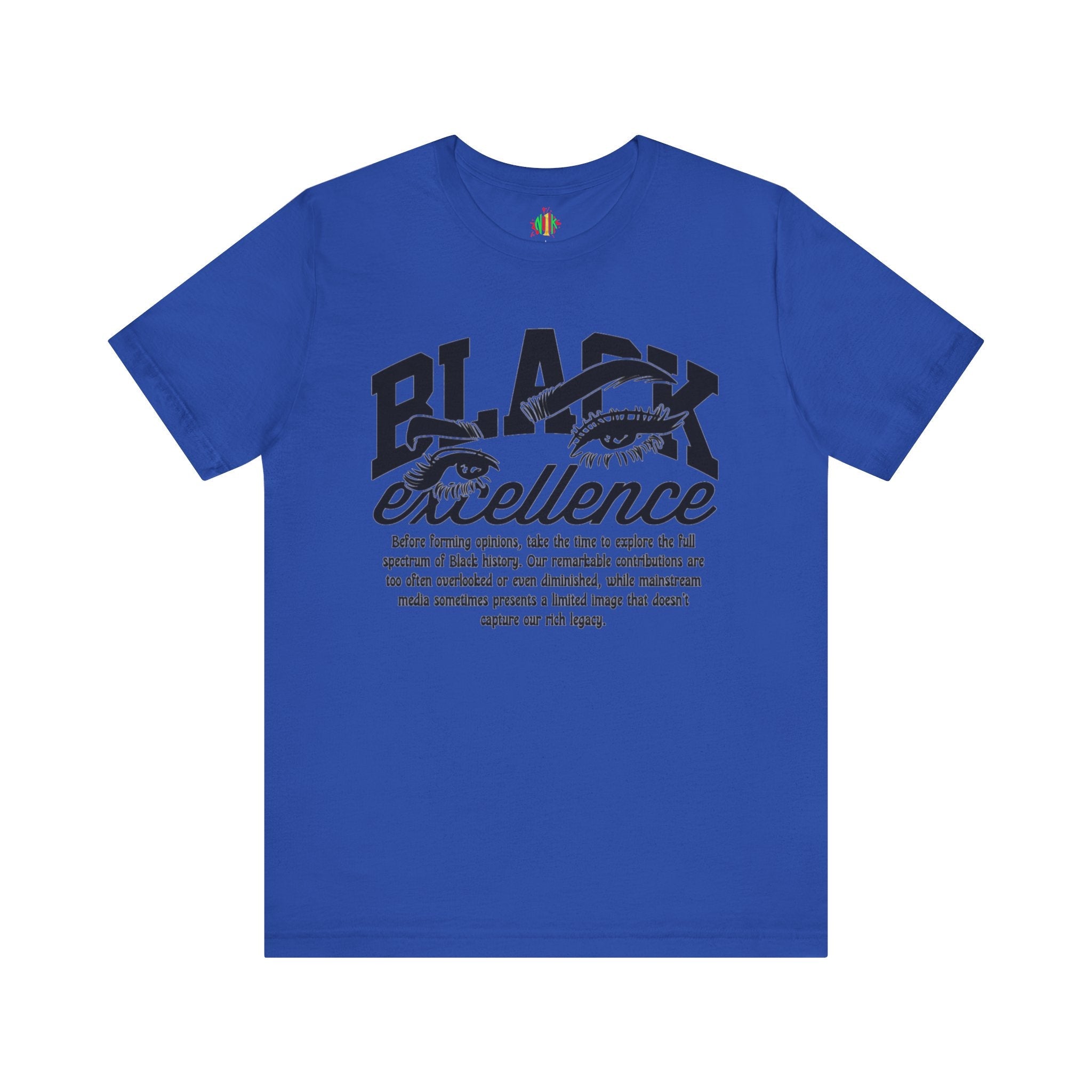 Black Excellence Unisex Tee - Celebrate Diversity and EmpowermentT-ShirtBlack Excellence Unisex Tee