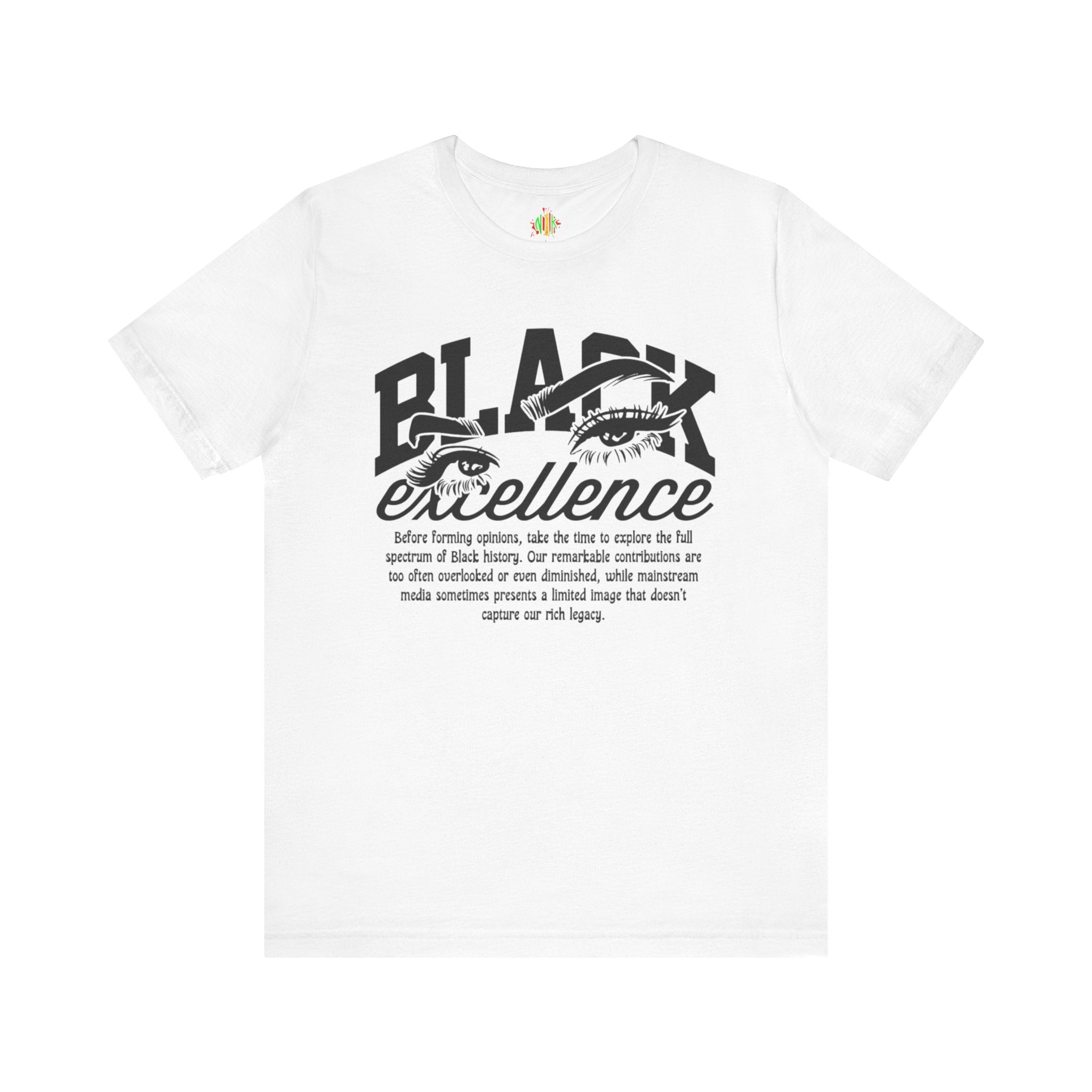 Black Excellence Unisex Tee - Celebrate Diversity and EmpowermentT-ShirtBlack Excellence Unisex Tee