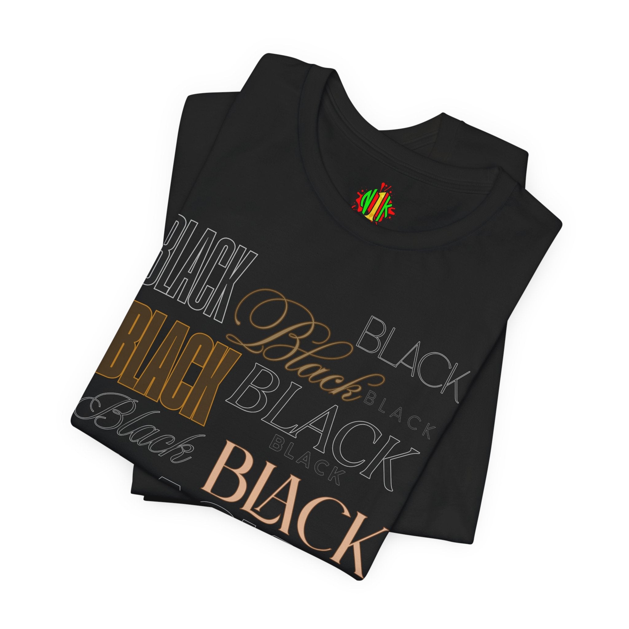 Black Text Unisex Tee, Casual Graphic T-Shirt for Fashion Lovers, PerfT-ShirtUnisex Jersey Short Sleeve Tee