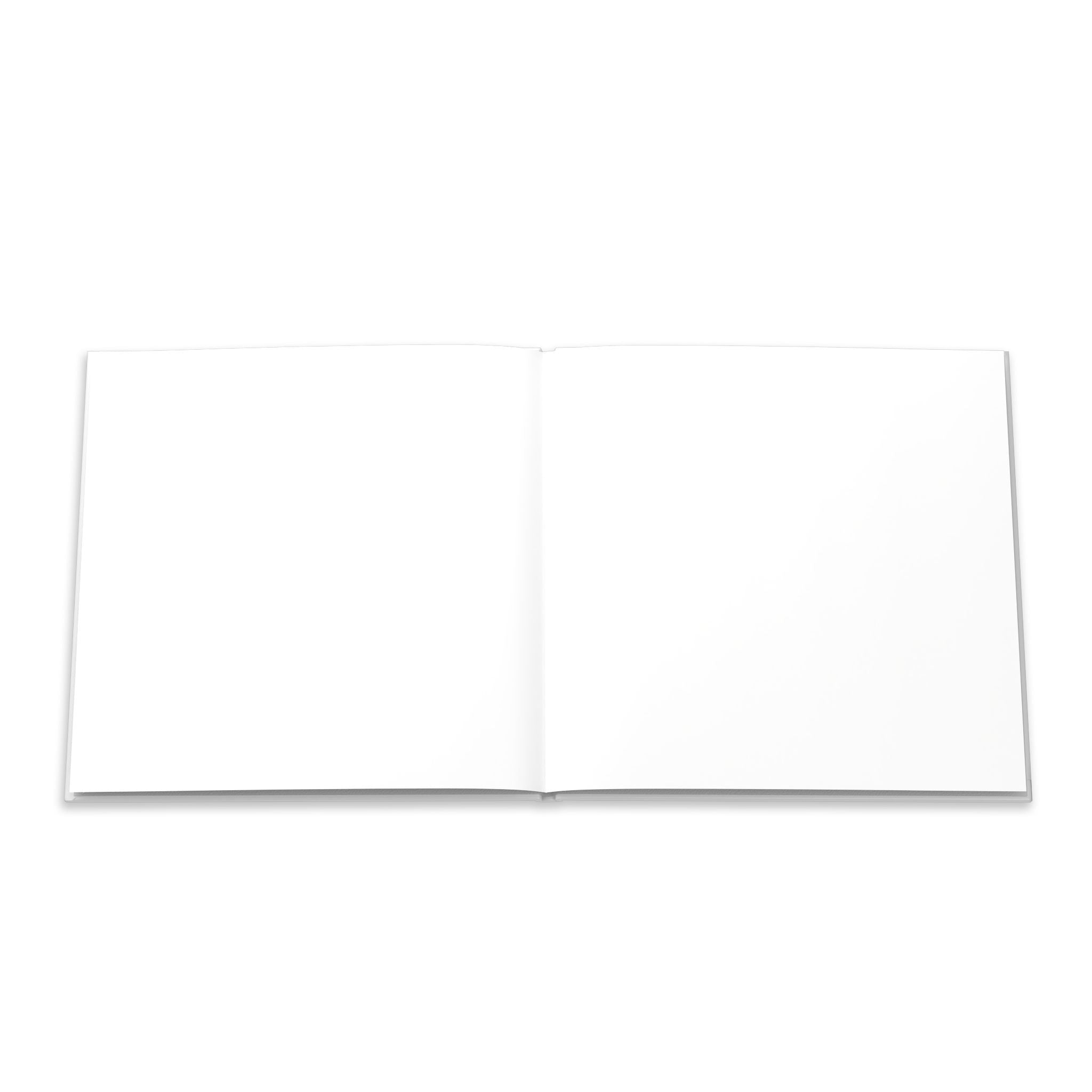 Brag Book Hardcover Photo Album — "How it all began / Still writing my story"