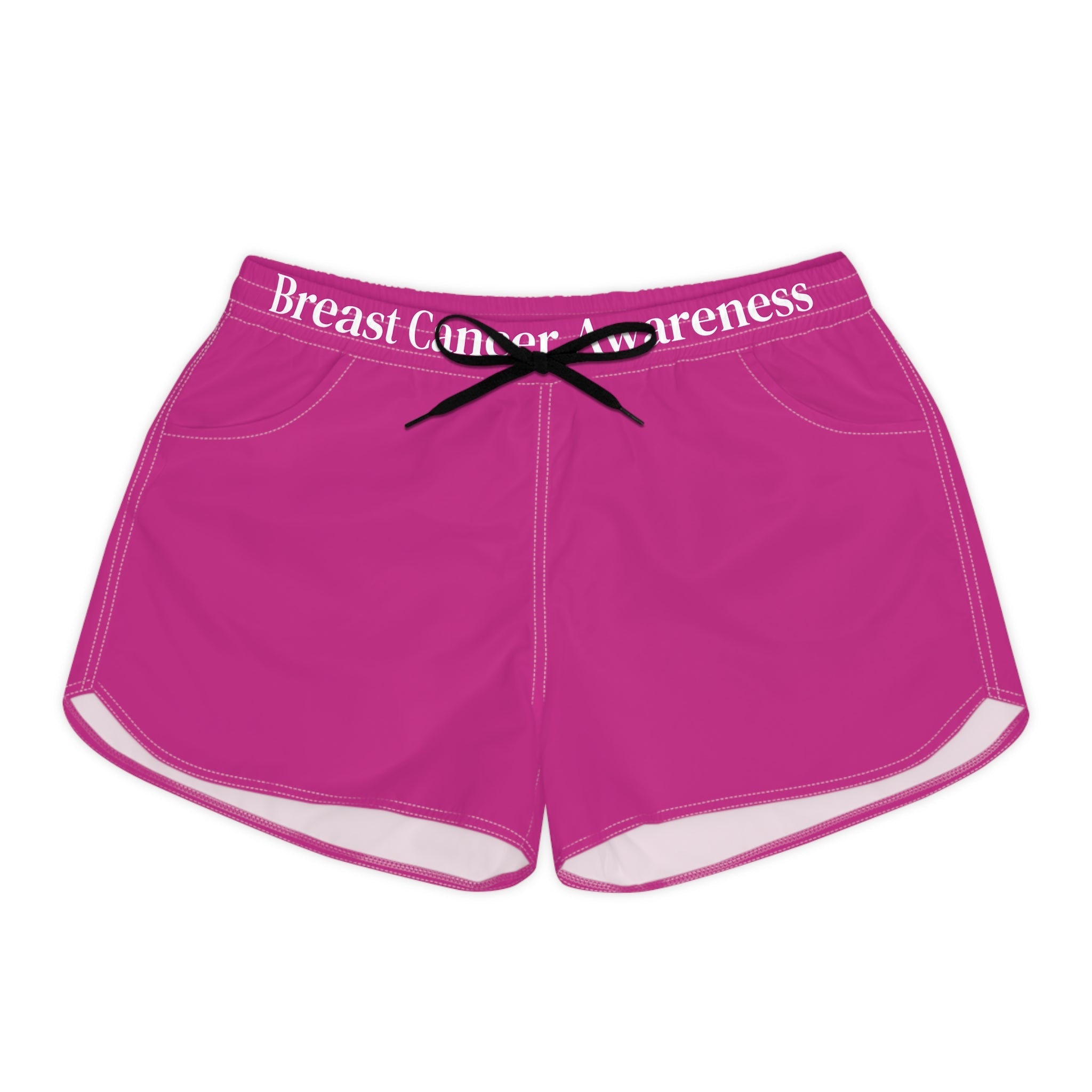 Breast Cancer Awareness Women's Casual Shorts — Empress Status Pink