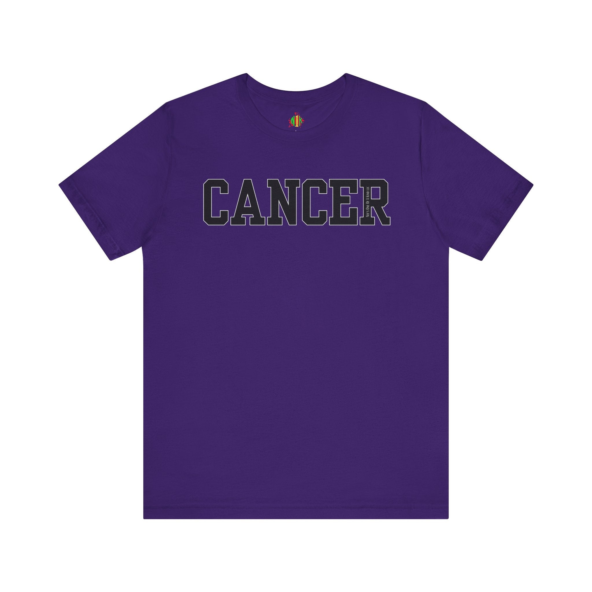 Cancer Zodiac Sign Unisex Tee, Support Cancer Patients, Gift for LovedT-ShirtCancer Zodiac Sign