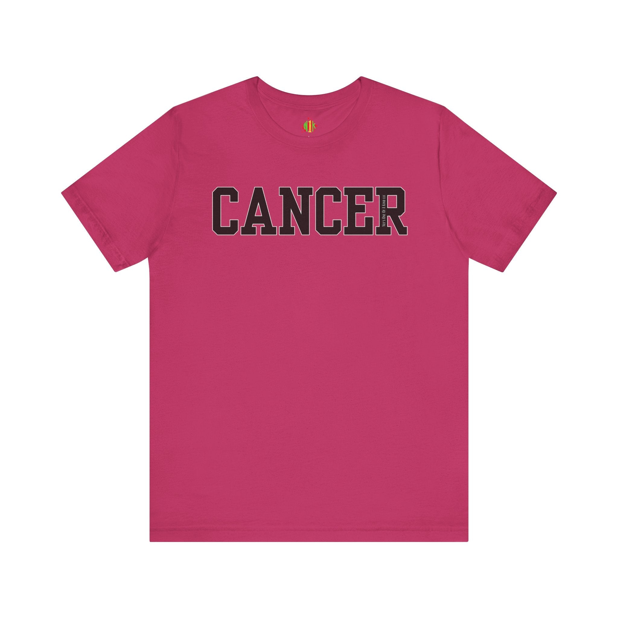 Cancer Zodiac Sign Unisex Tee, Support Cancer Patients, Gift for LovedT-ShirtCancer Zodiac Sign