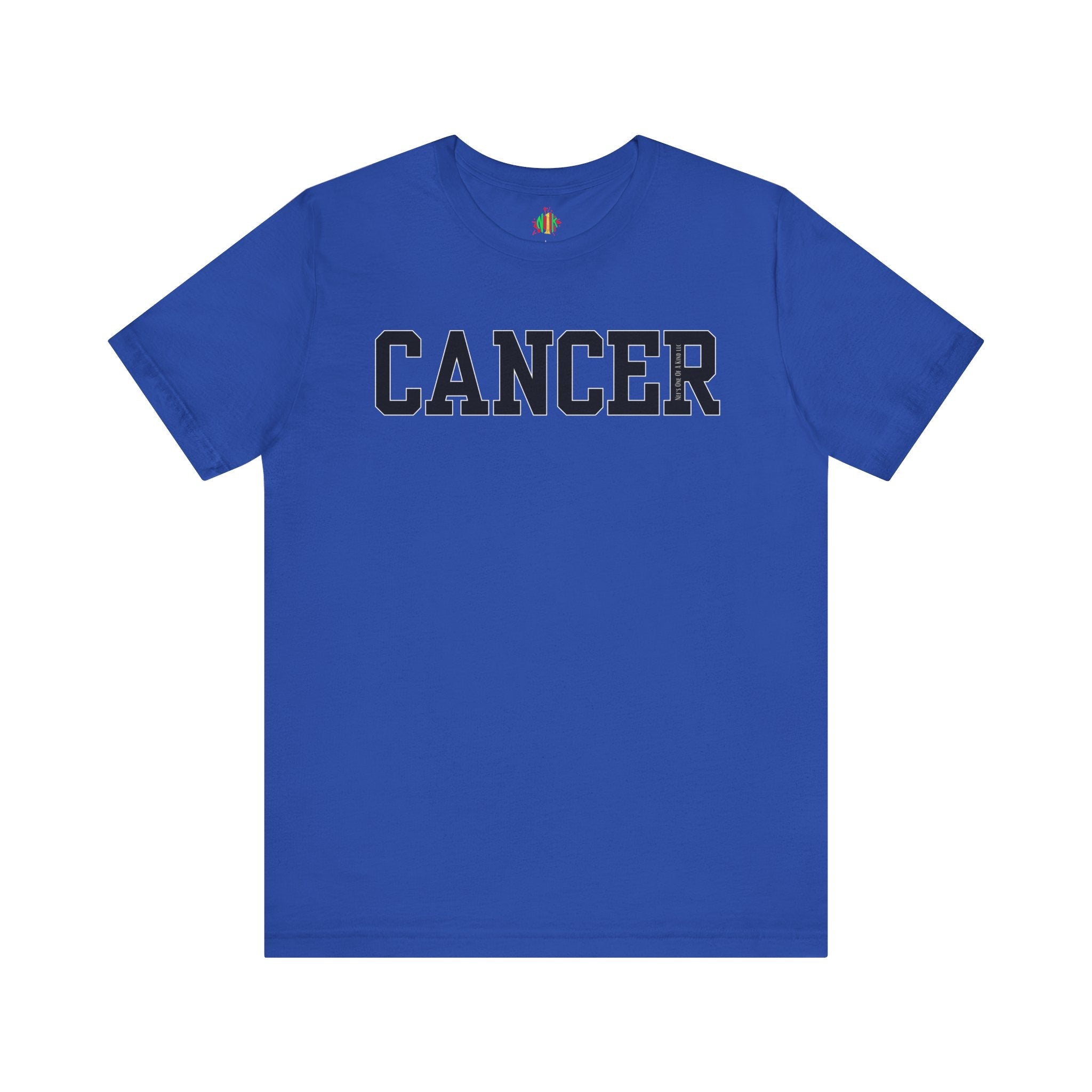 Cancer Zodiac Sign Unisex Tee, Support Cancer Patients, Gift for LovedT-ShirtCancer Zodiac Sign