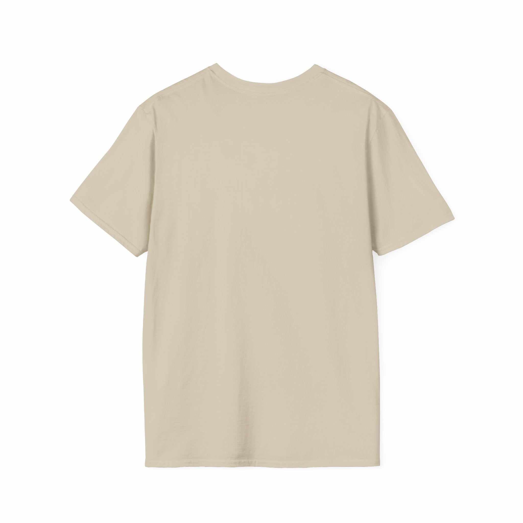 Capricorn Tee unisex soft-style cotton t-shirt with size guide and durable ribbed collar