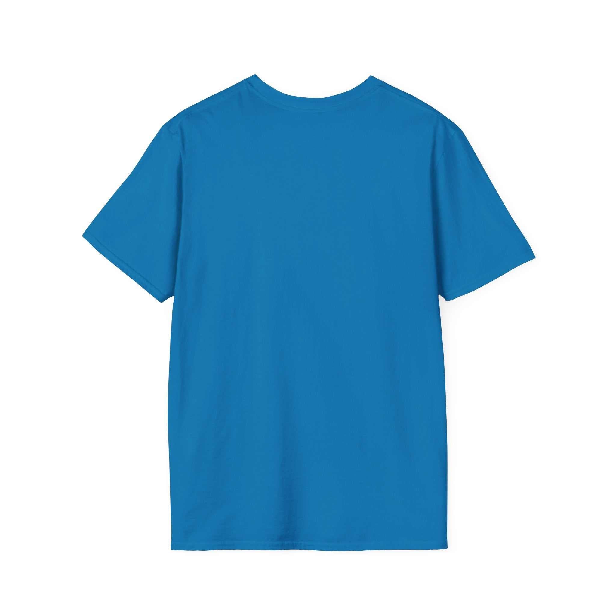Capricorn Tee unisex soft-style cotton t-shirt with size guide and durable ribbed collar