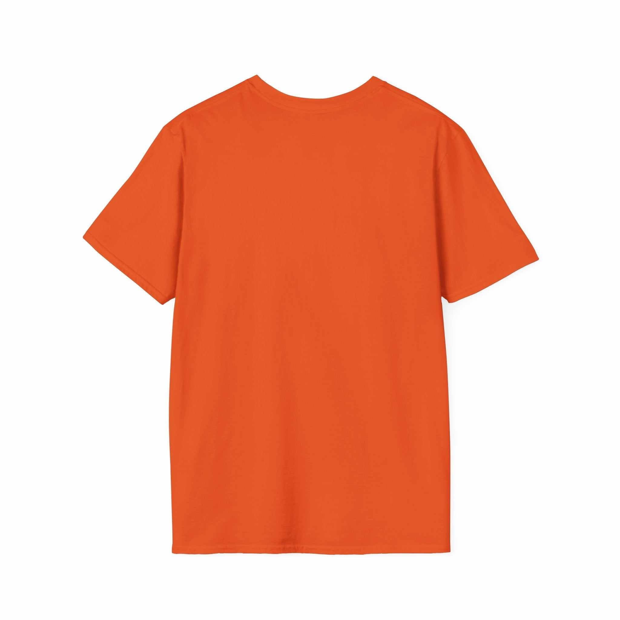 Unisex Capricorn Tee size chart and soft-style cotton fabric details