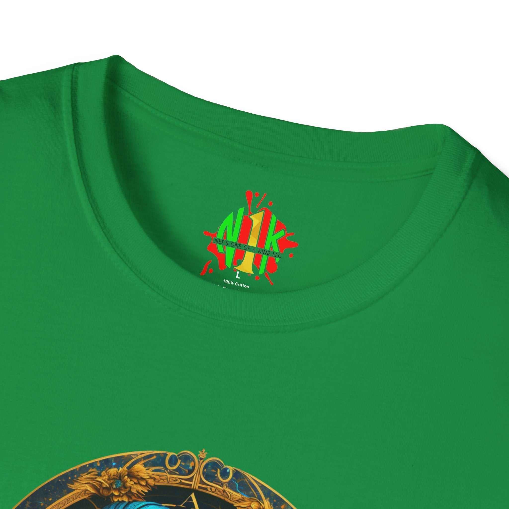 Capricorn Tee unisex soft-style cotton t-shirt with durable twill tape shoulders and ribbed collar