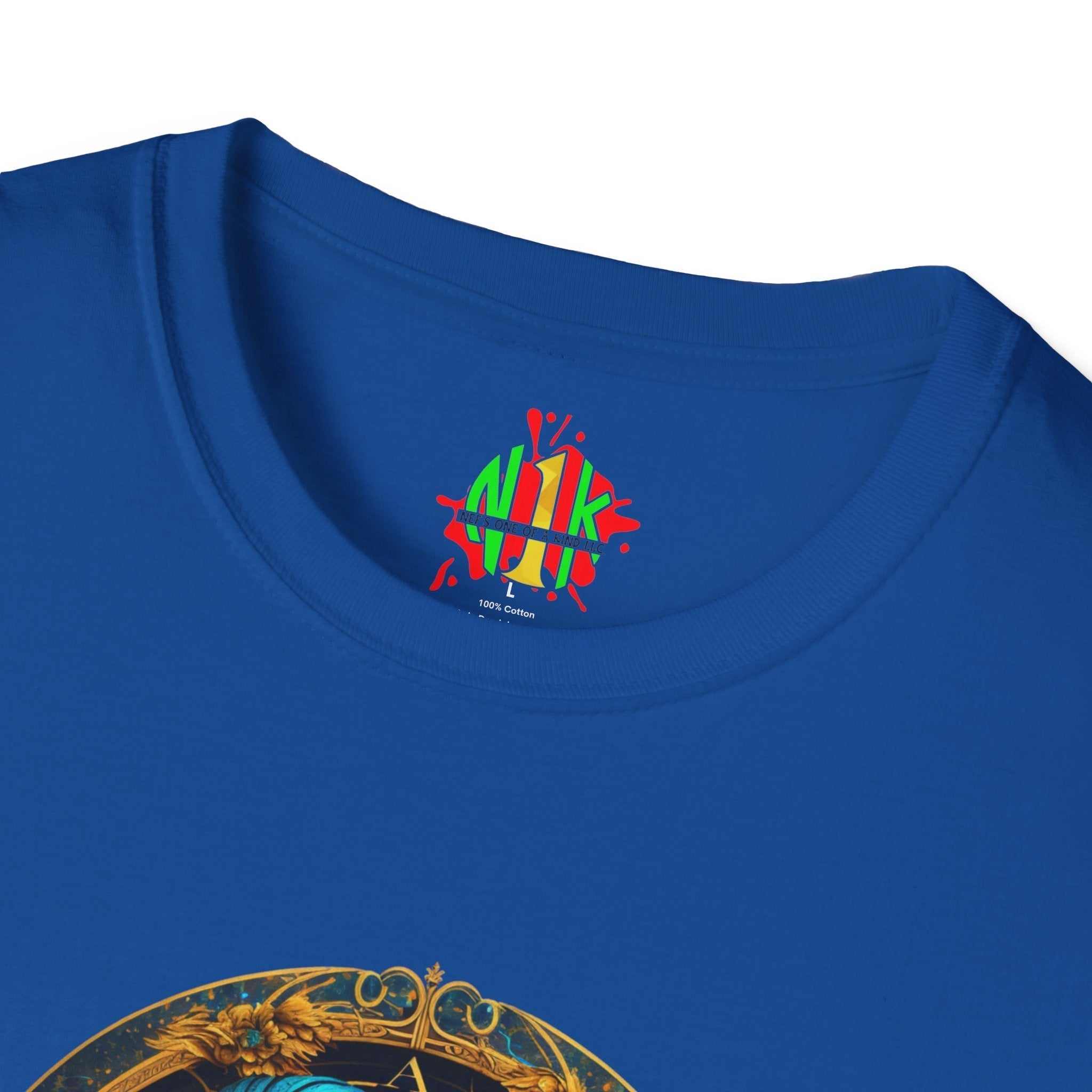 Capricorn Tee unisex soft-style 100% cotton t-shirt with classic fit and crew neckline