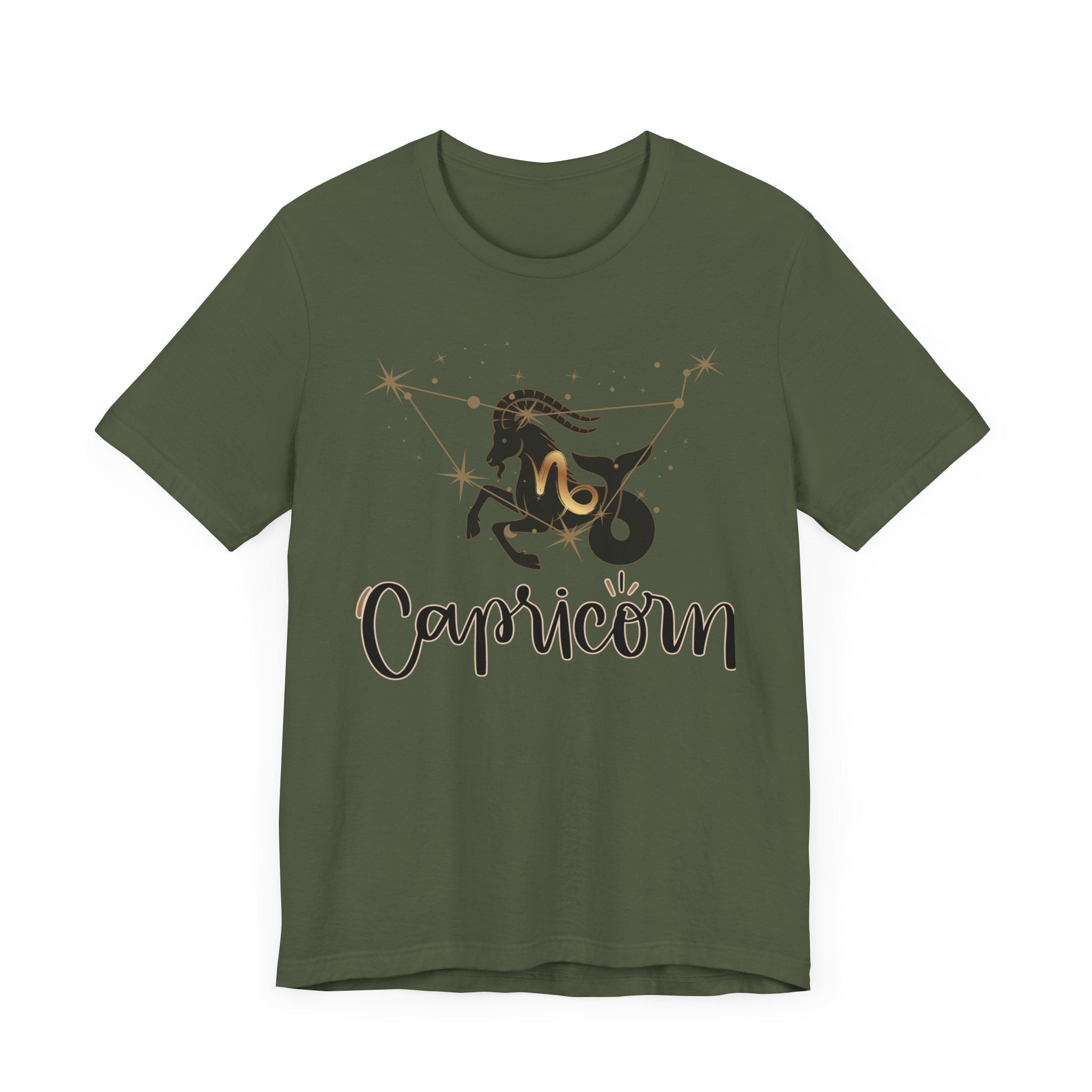 Capricorn Unisex Casual classic unisex jersey short sleeve teeT-ShirtCapricorn Unisex Casual classic unisex jersey short sleeve tee