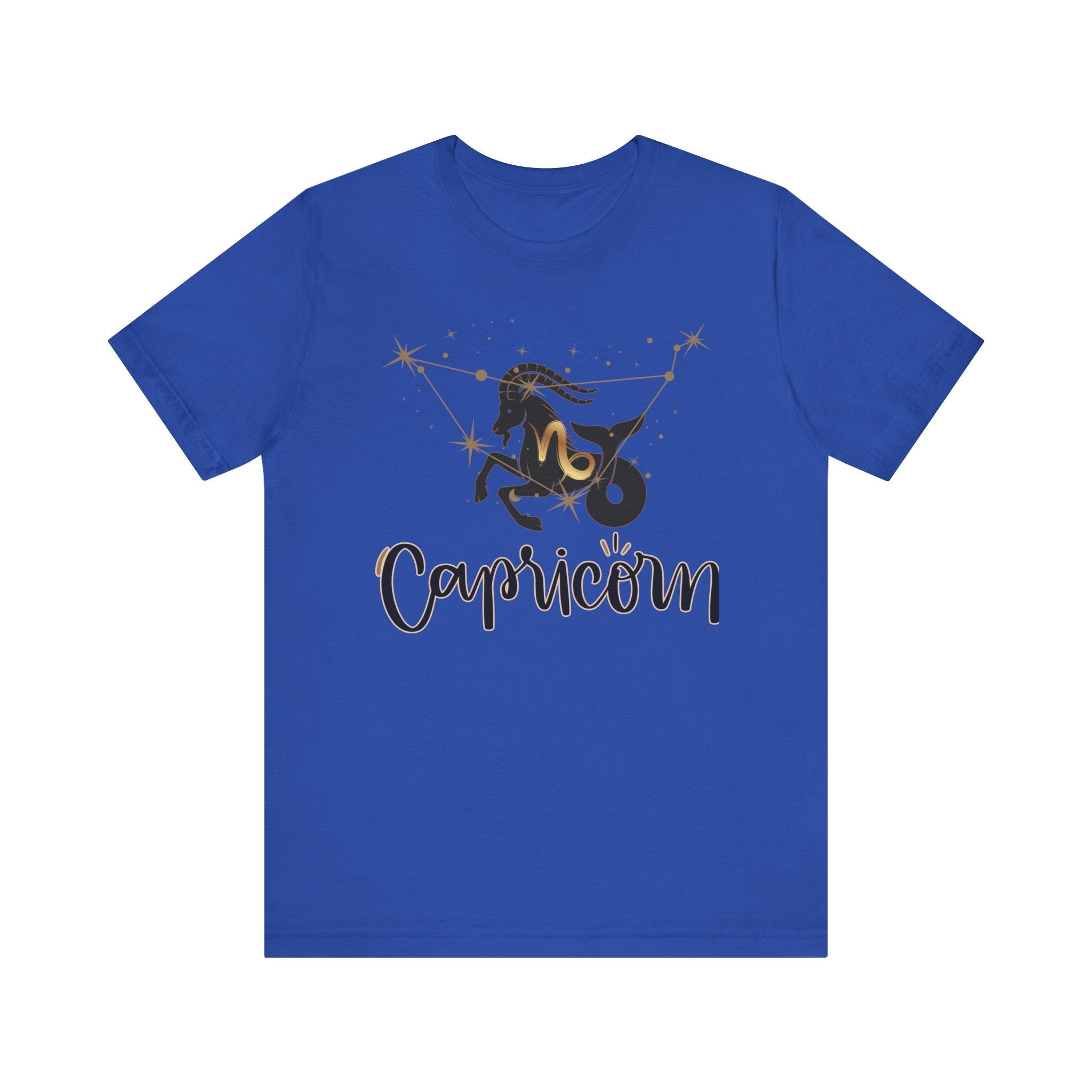 Capricorn Unisex Casual classic unisex jersey short sleeve teeT-ShirtCapricorn Unisex Casual classic unisex jersey short sleeve tee