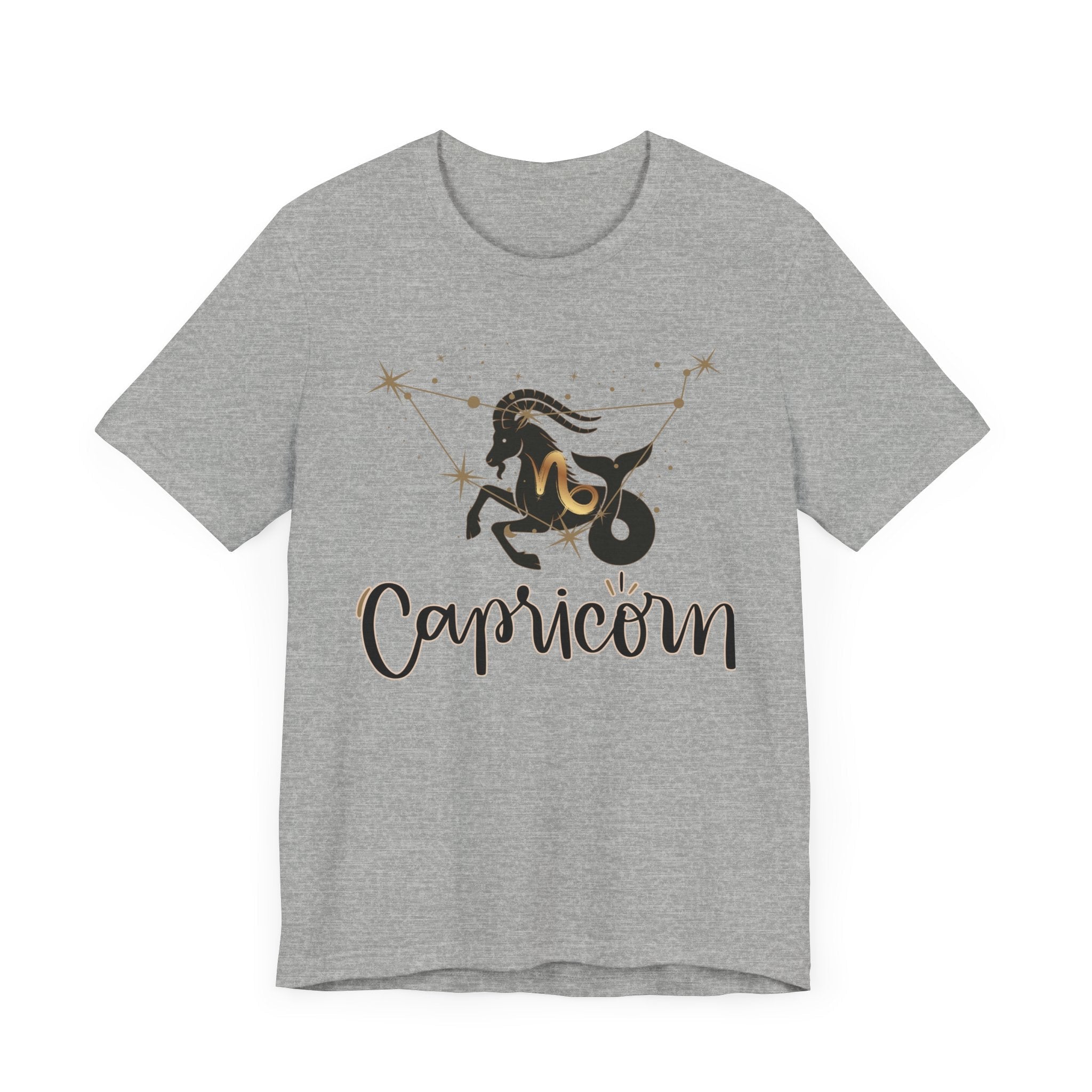 Capricorn Unisex Casual classic unisex jersey short sleeve teeT-ShirtCapricorn Unisex Casual classic unisex jersey short sleeve tee
