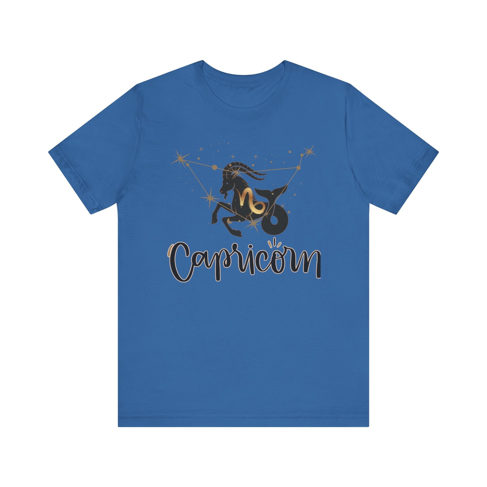 Capricorn Unisex Casual classic unisex jersey short sleeve teeT-ShirtCapricorn Unisex Casual classic unisex jersey short sleeve tee