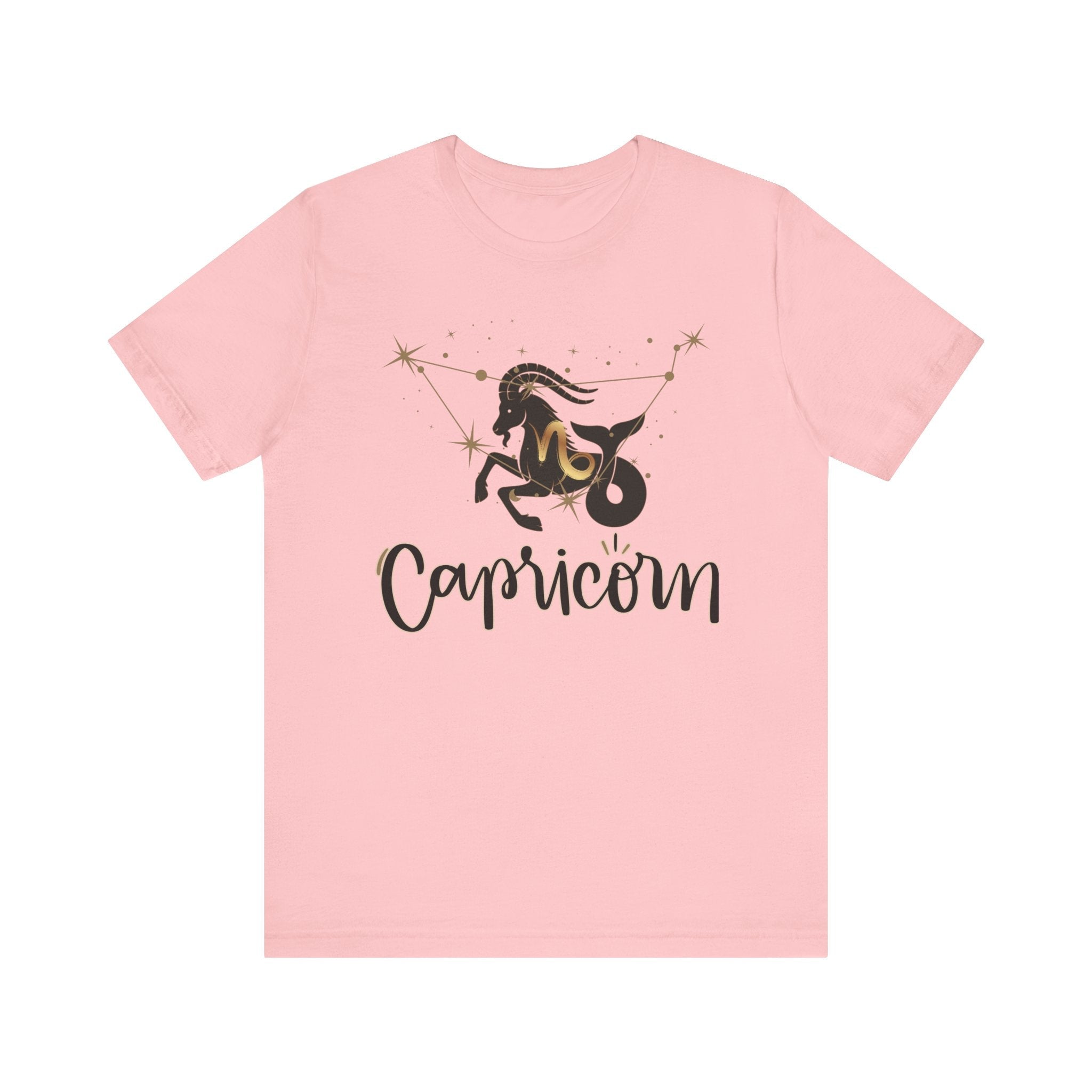 Capricorn Unisex Casual classic unisex jersey short sleeve teeT-ShirtCapricorn Unisex Casual classic unisex jersey short sleeve tee