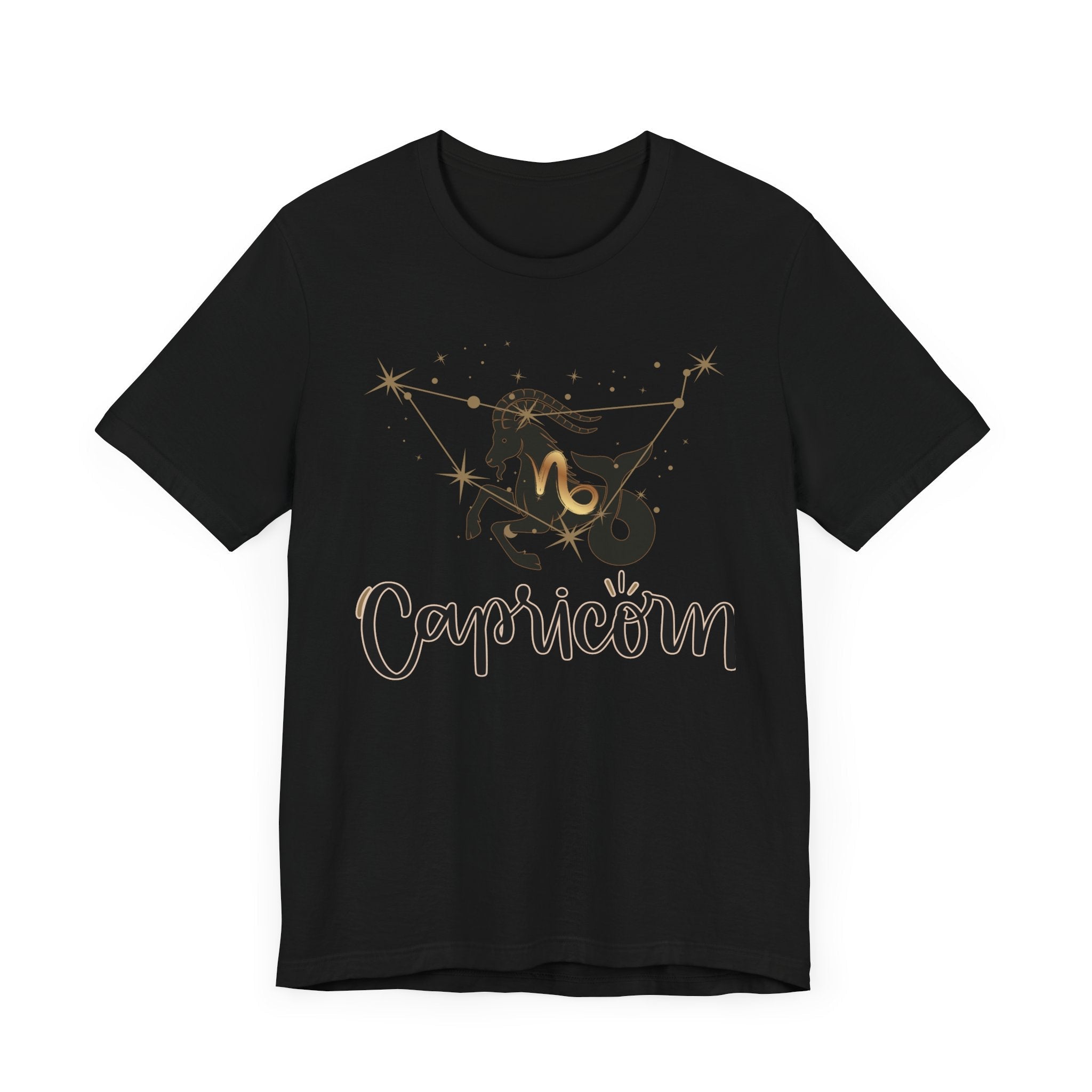 Capricorn Unisex Casual classic unisex jersey short sleeve teeT-ShirtCapricorn Unisex Casual classic unisex jersey short sleeve tee